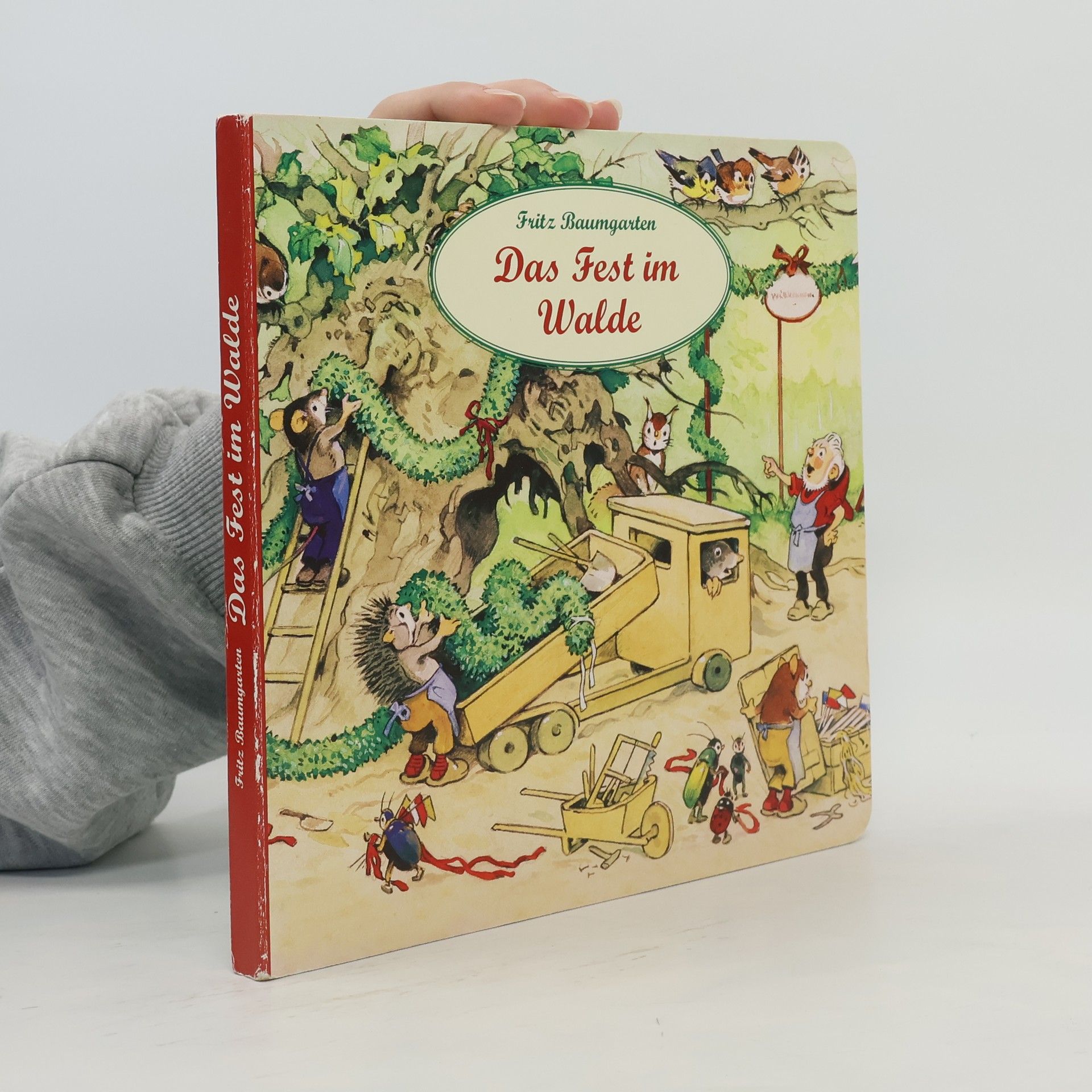 Fritz Baumgarten Das Fest im Walde