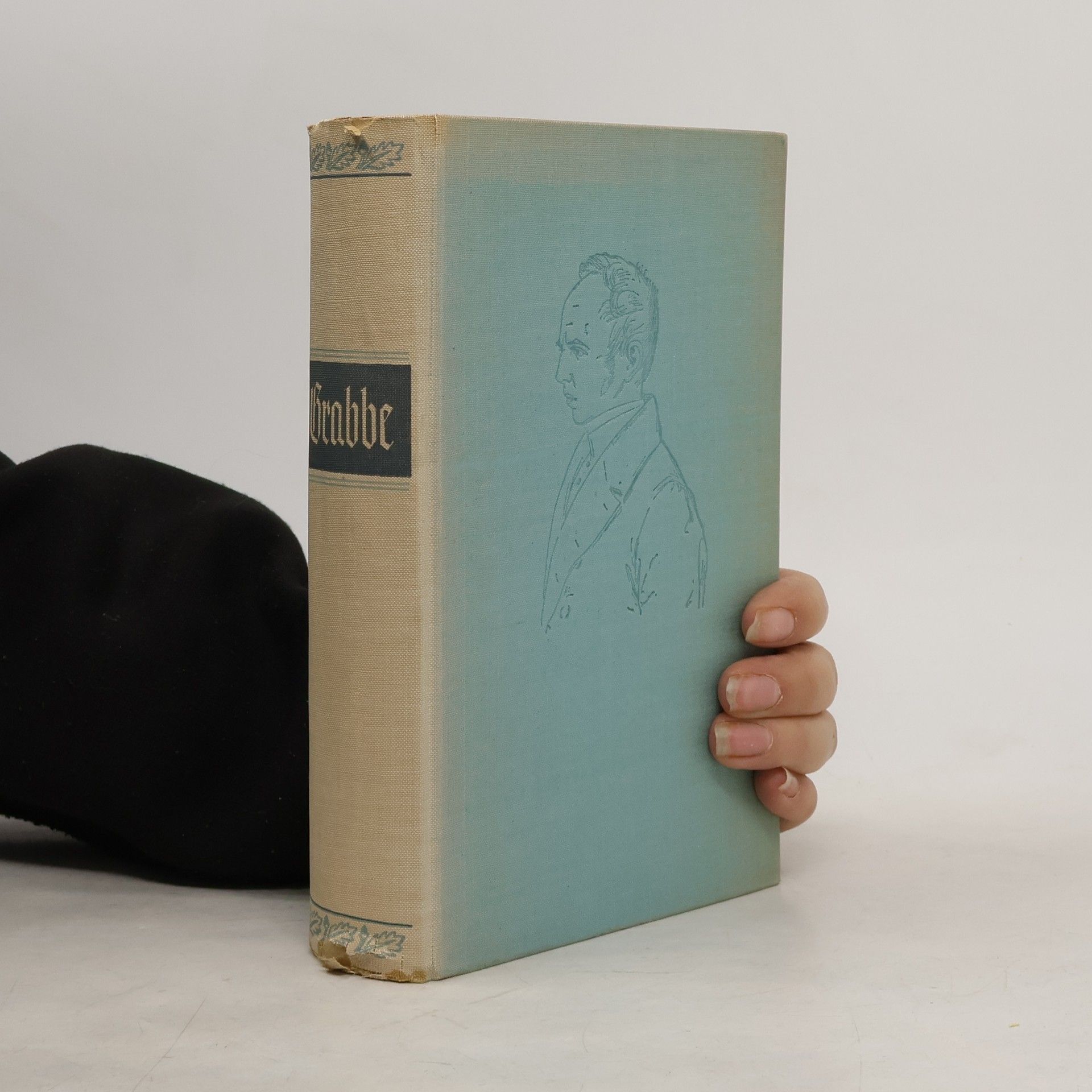 Christian Dietrich Grabbe Was ist mir näher als das Vaterland?