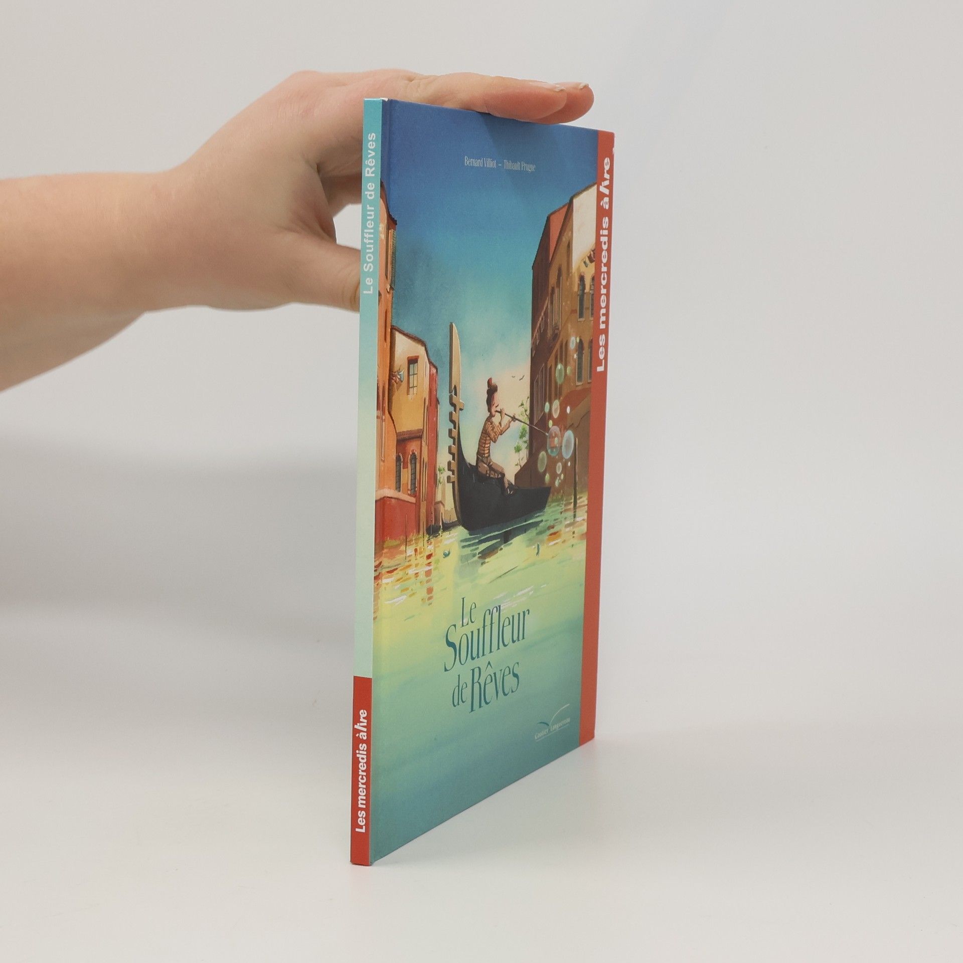 Bernard Villiot Le souffleur de rêves
