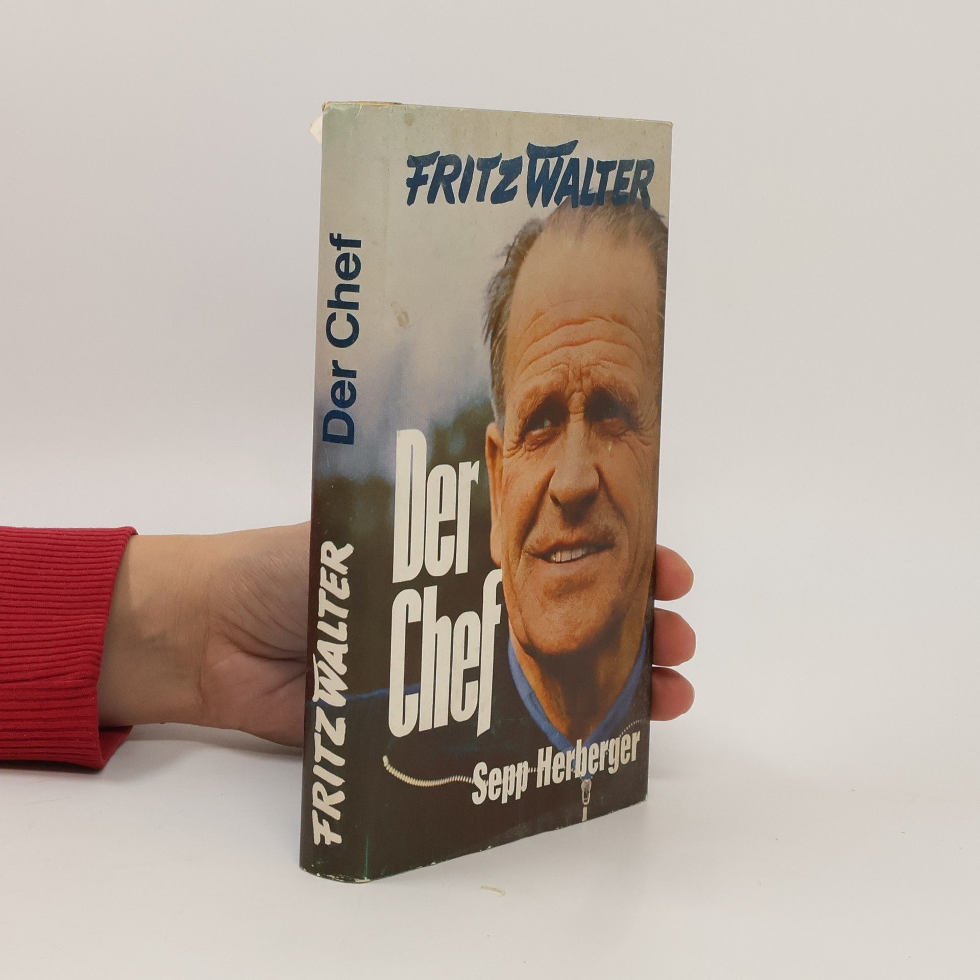 Fritz Walter Der Chef. Sepp Herberger