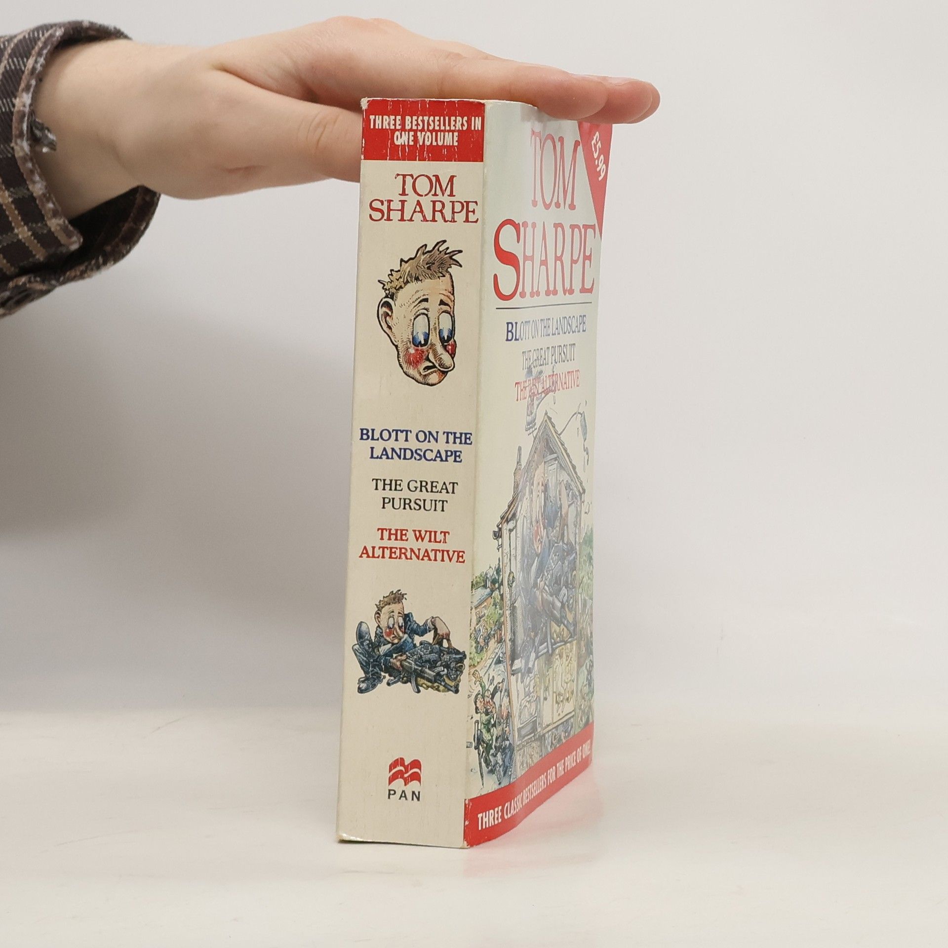 Tom Sharpe Blott On The Landscape / The Great Pursuit / The Wilt Alternative