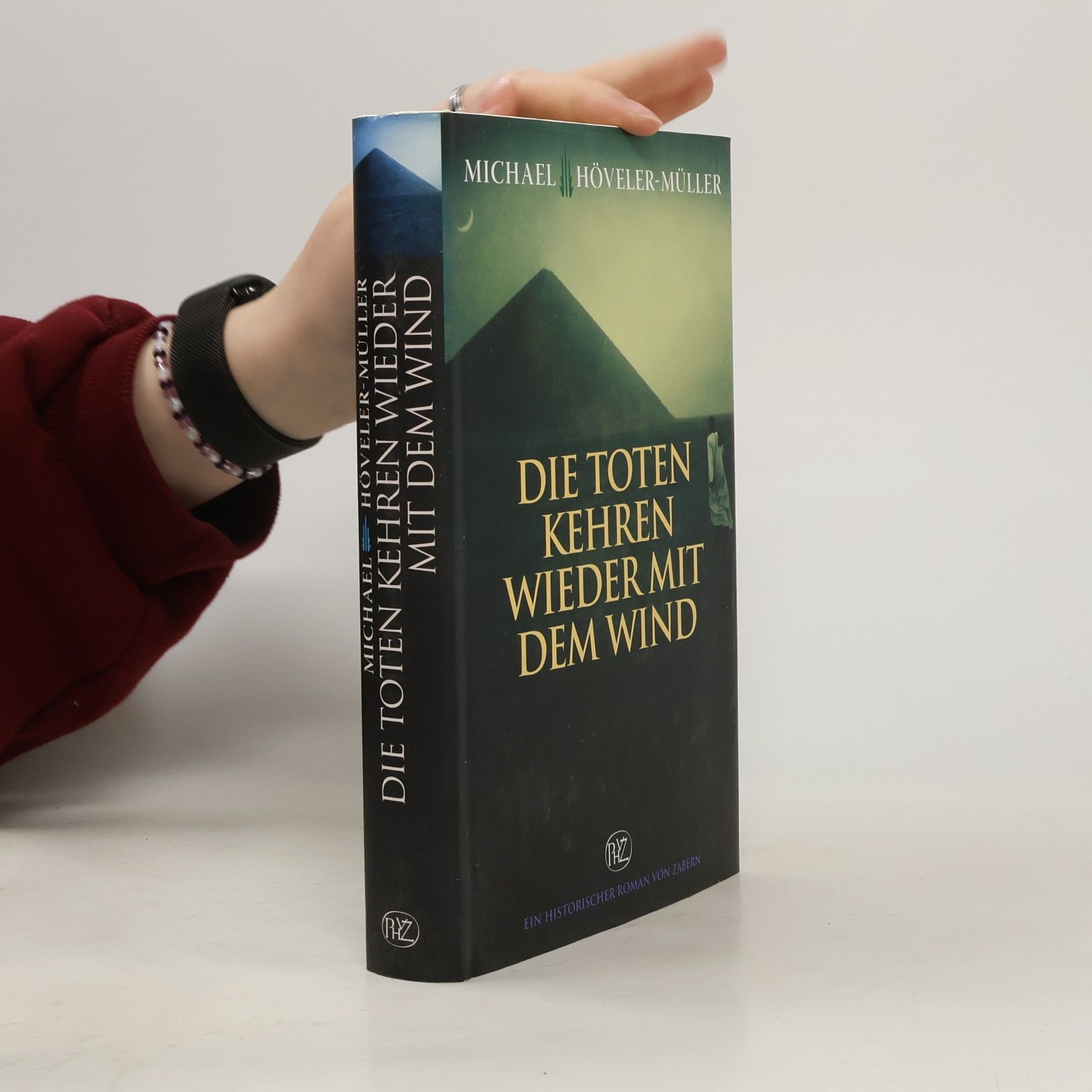Historische Romane von Zabern: Die Toten kehren wieder mit dem Wind