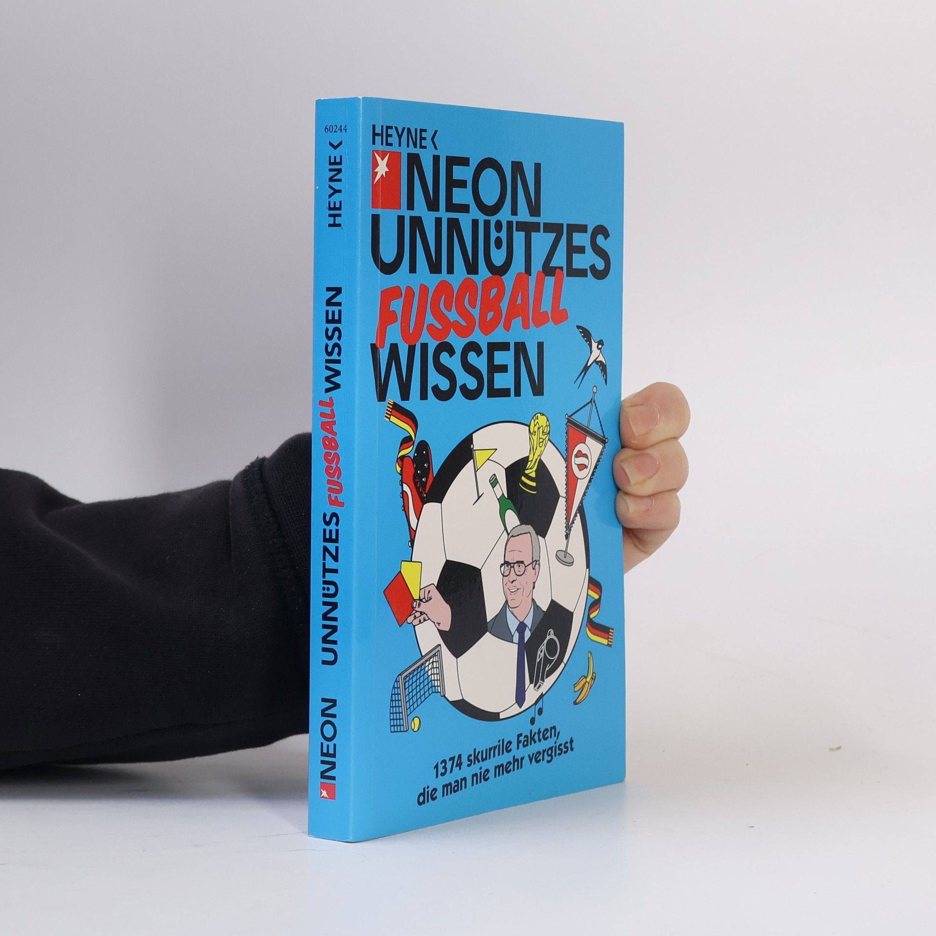 Marc Schürmann Neon unnützes Fussballwissen