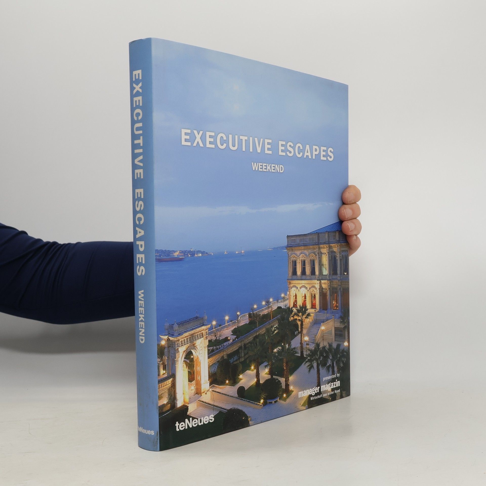 Edward Quinn Executive Escapes Weekend: Dtsch.-Engl.-Französ.