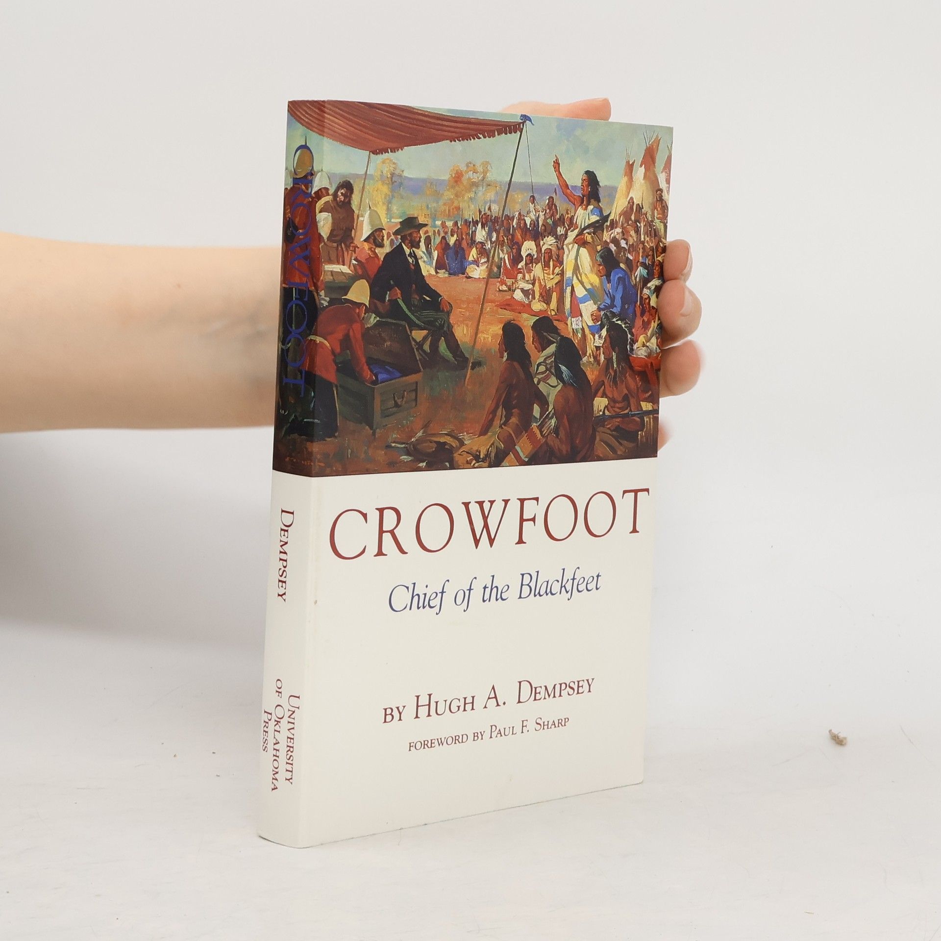 Hugh Aylmer Dempsey Crowfoot