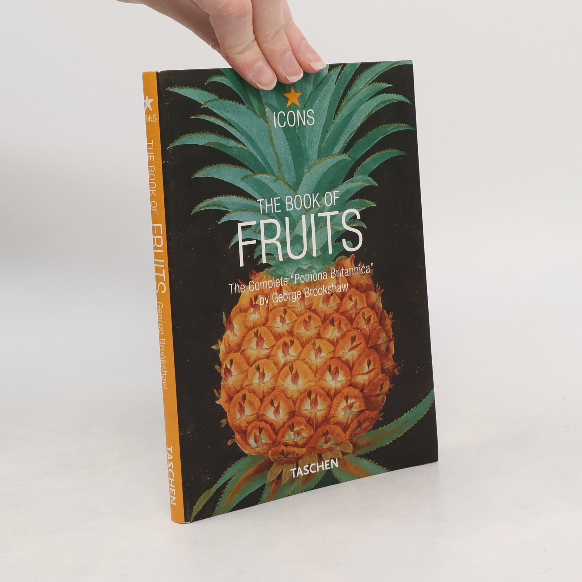 Petra LamersSchütze The book of fruits : The complete "Pomona Britannica"
