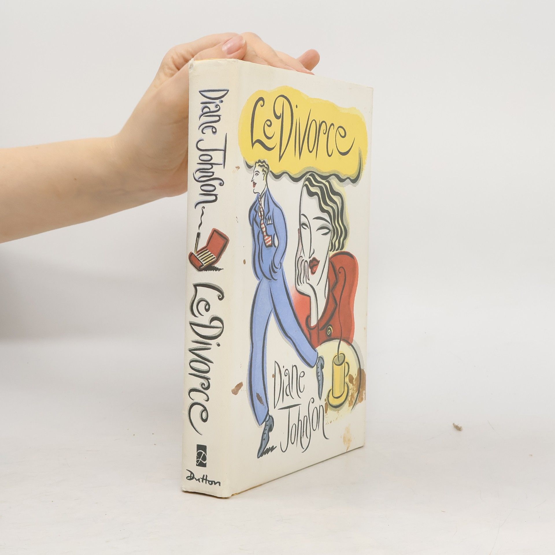 Diane Johnson Le divorce