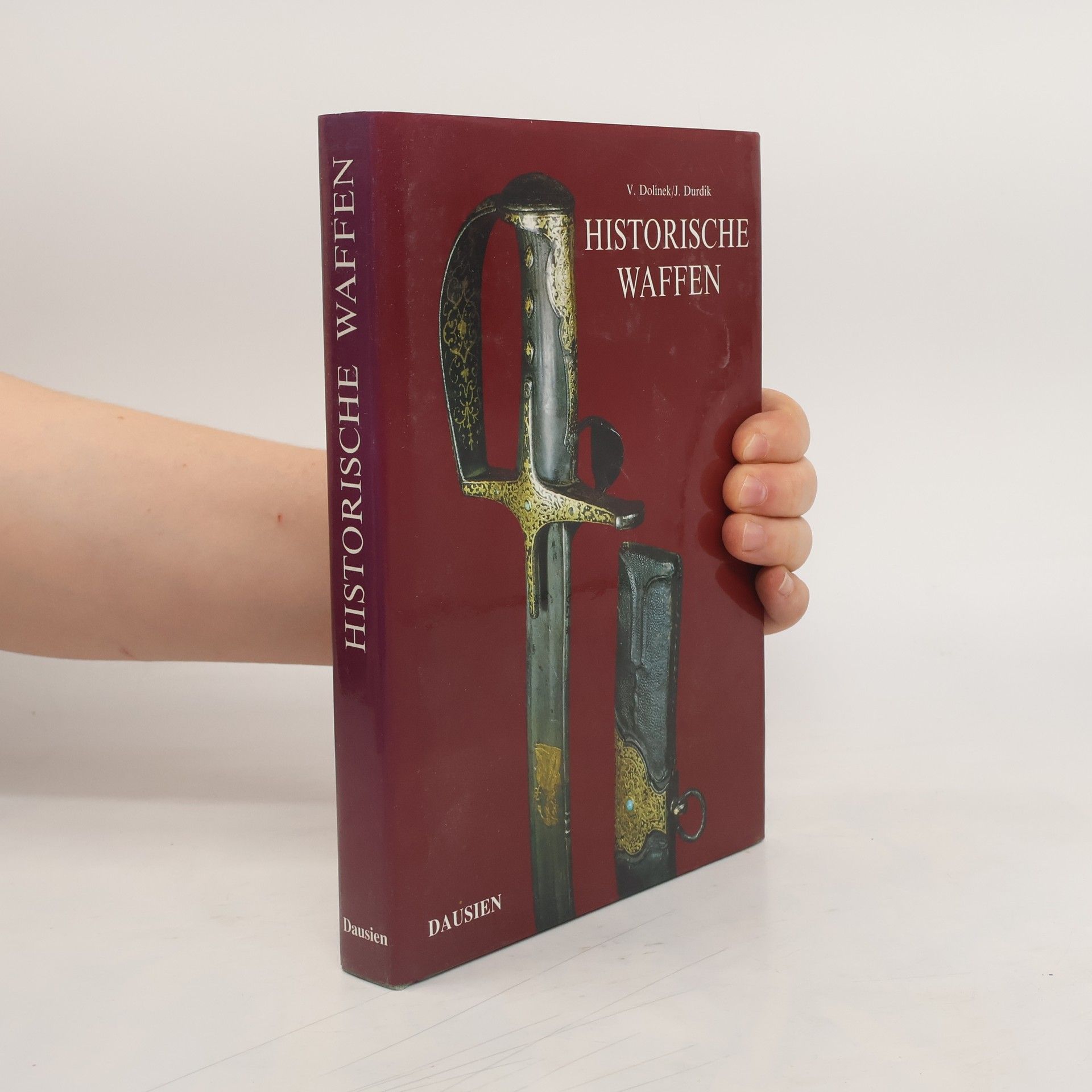 Vladimír Dolínek Historische Waffen