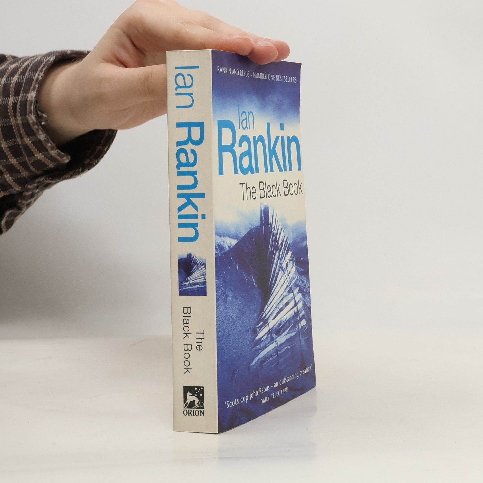 Ian Rankin The black book : an inspector Rebus novel