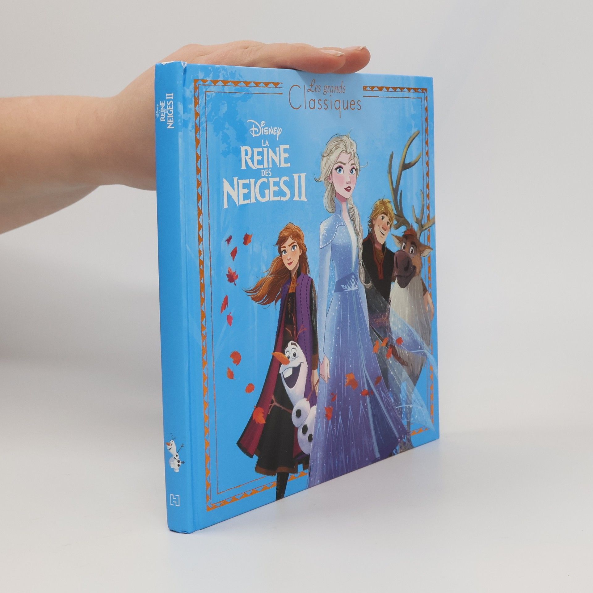 Autores varios Les grands classiques - 2: La Reine des neiges