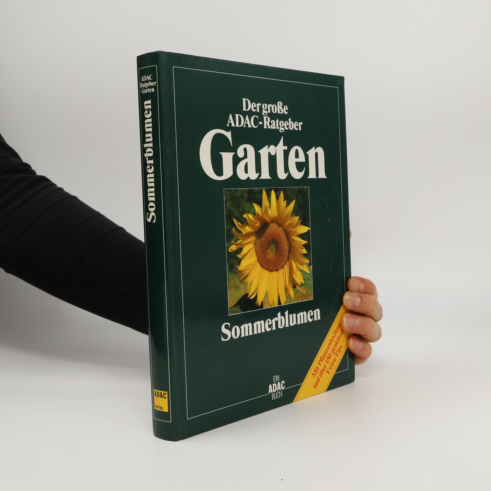 Kolektiv autorů Der grosse ADAC-Ratgeber Garten. Sommerblumen