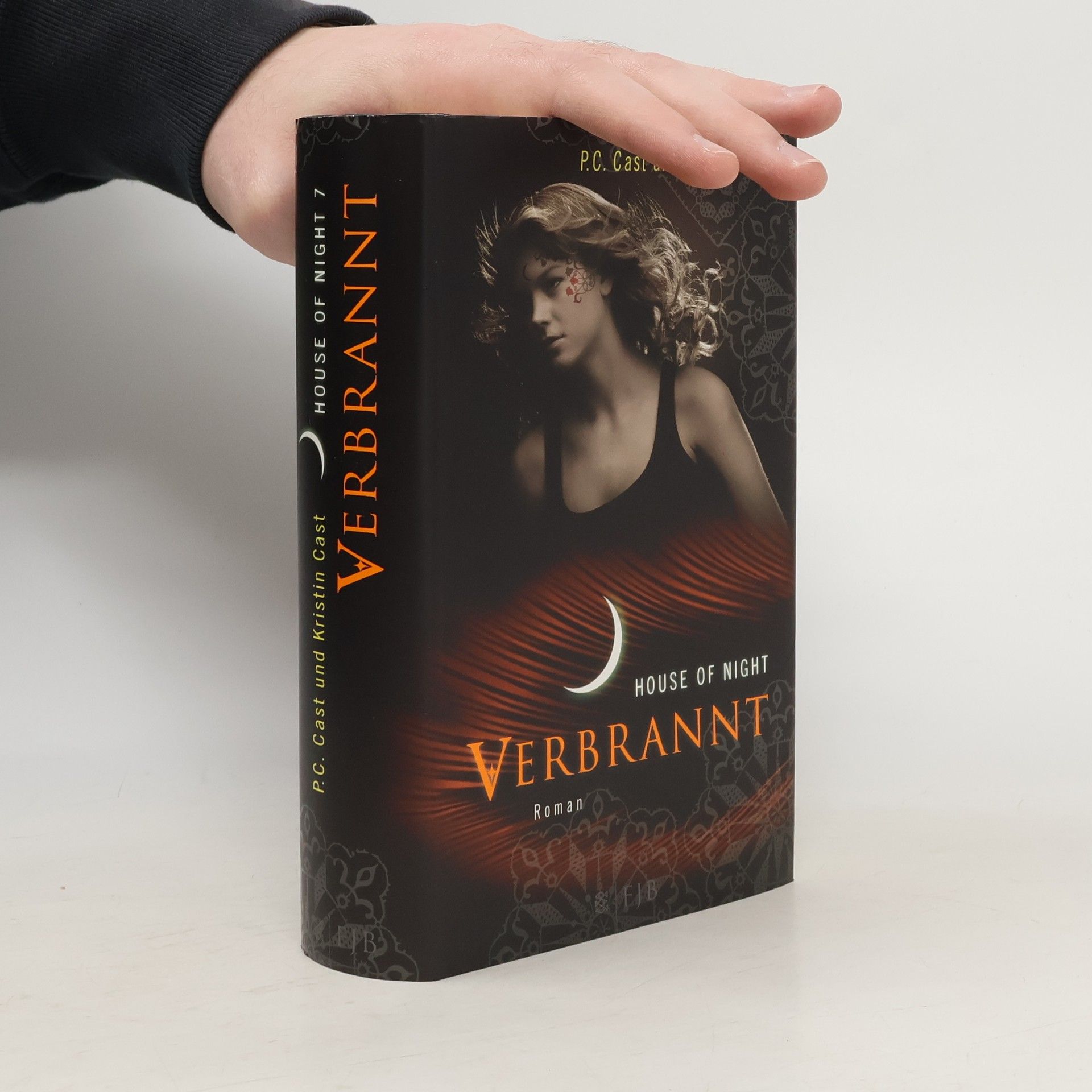 Phyllis Christine Cast House of Night 7. Verbrannt