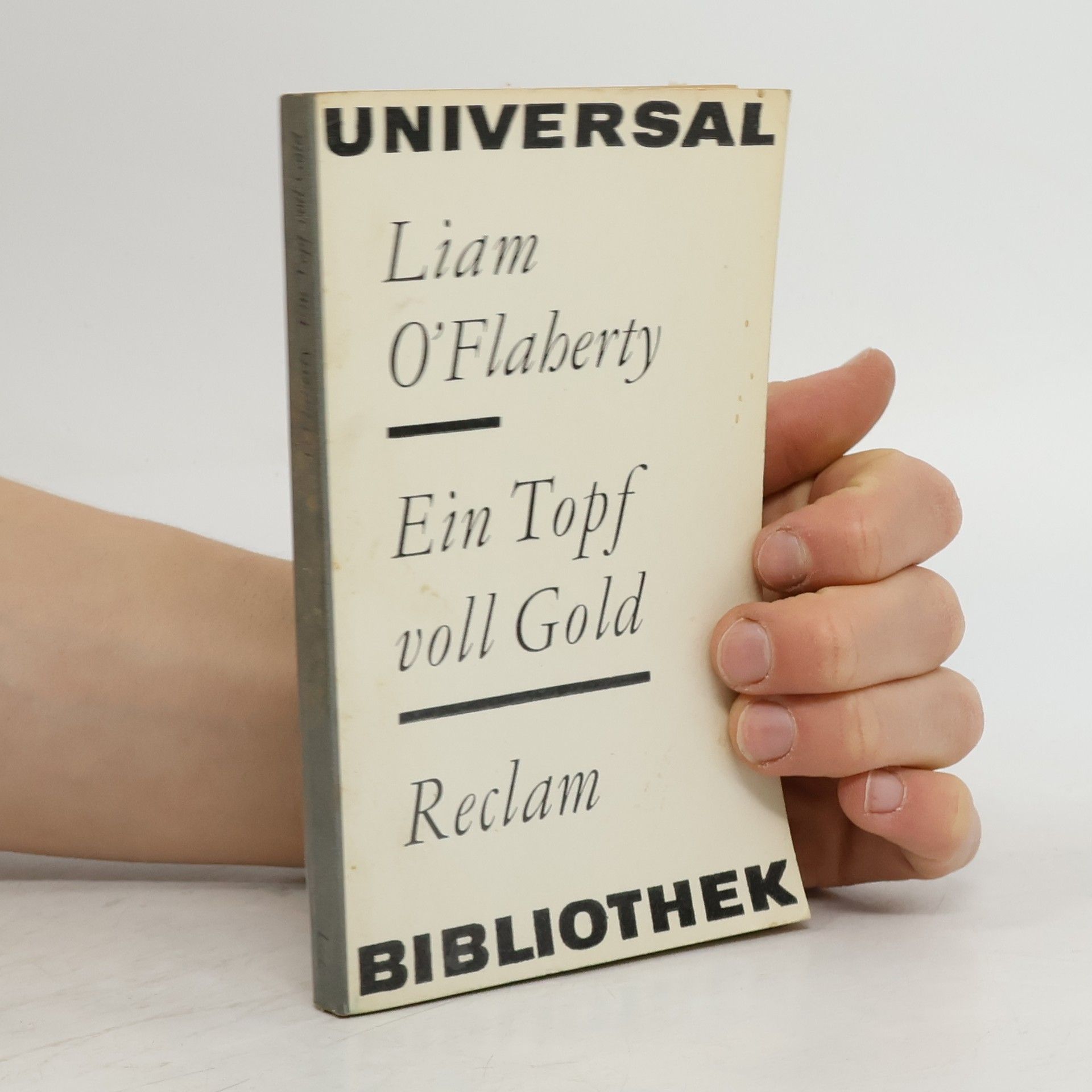 Liam O´Flaberty Ein Topf voll Gold