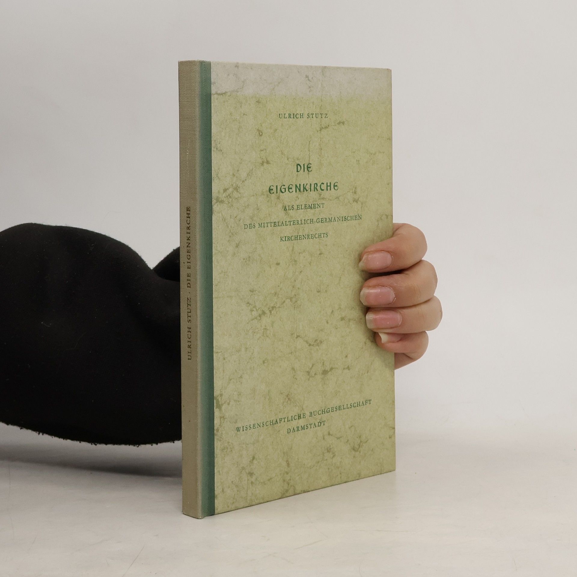 Ulrich Stutz Die Eigenkirche