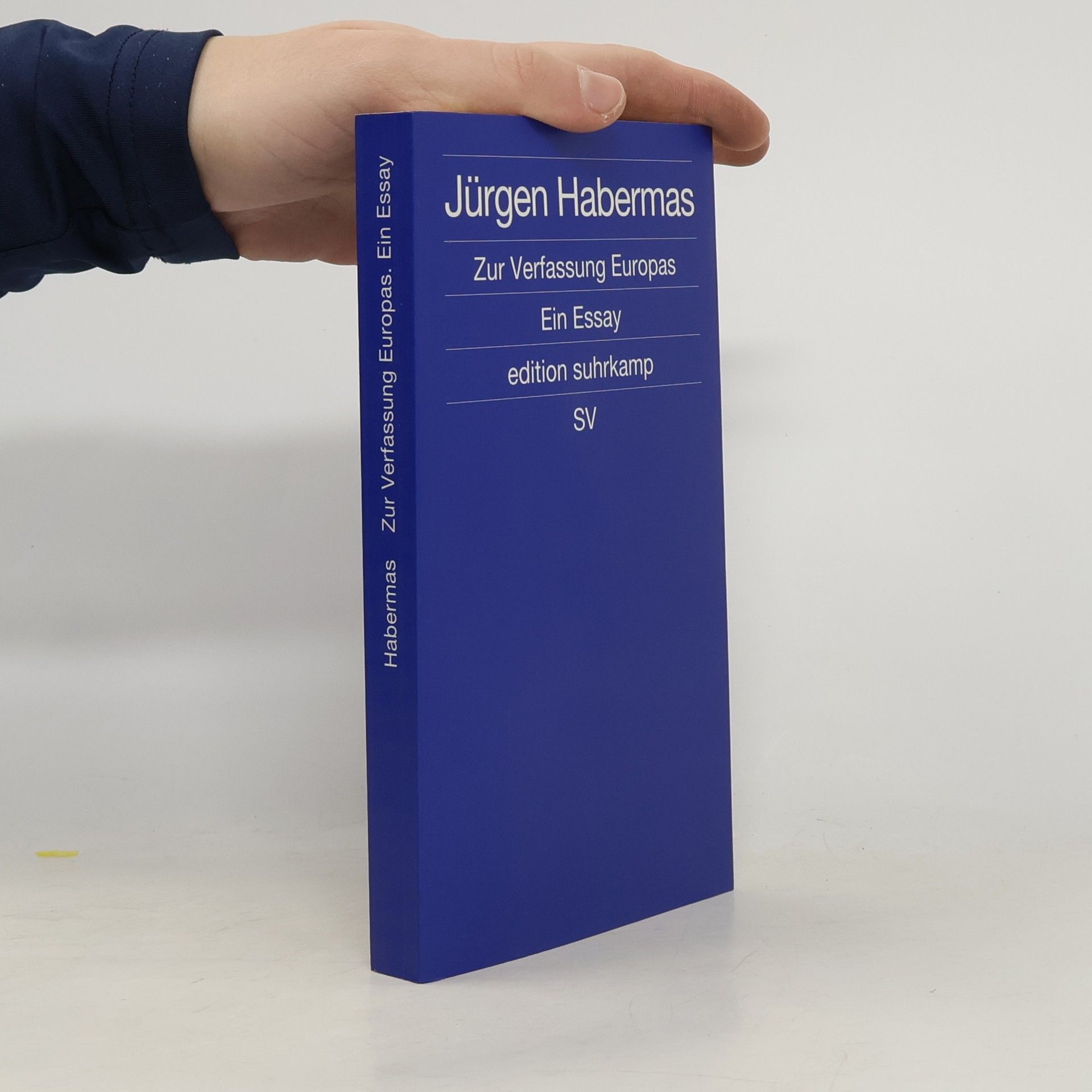 Jürgen Habermas Zur Verfassung Europas