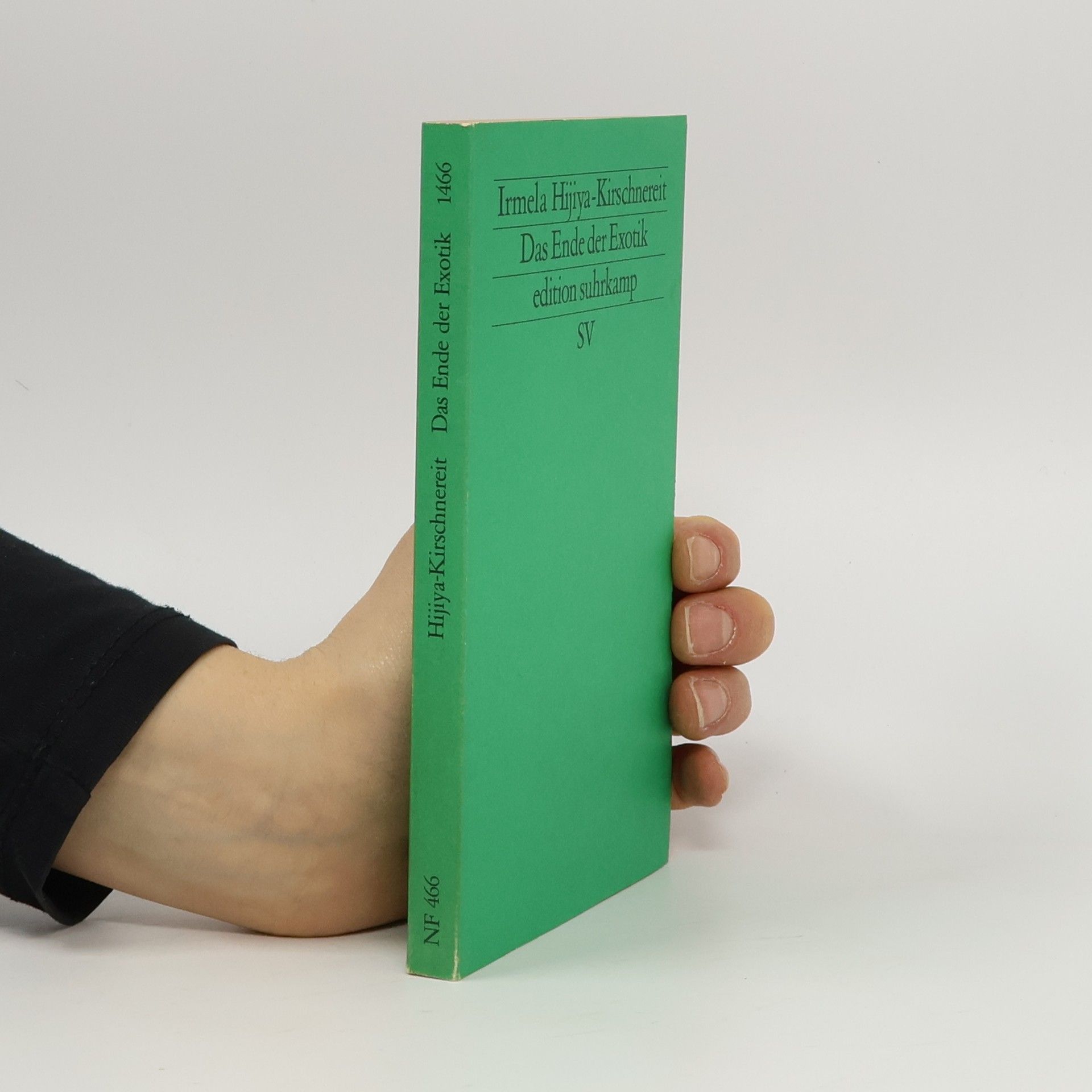 Irmela Hijiya Kirschnereit Das Ende der Exotik