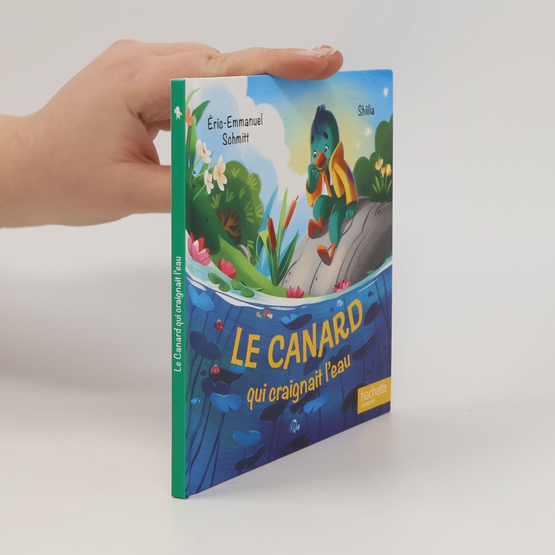 Eric Emmanuel Schmitt Le canard qui craignait l'eau