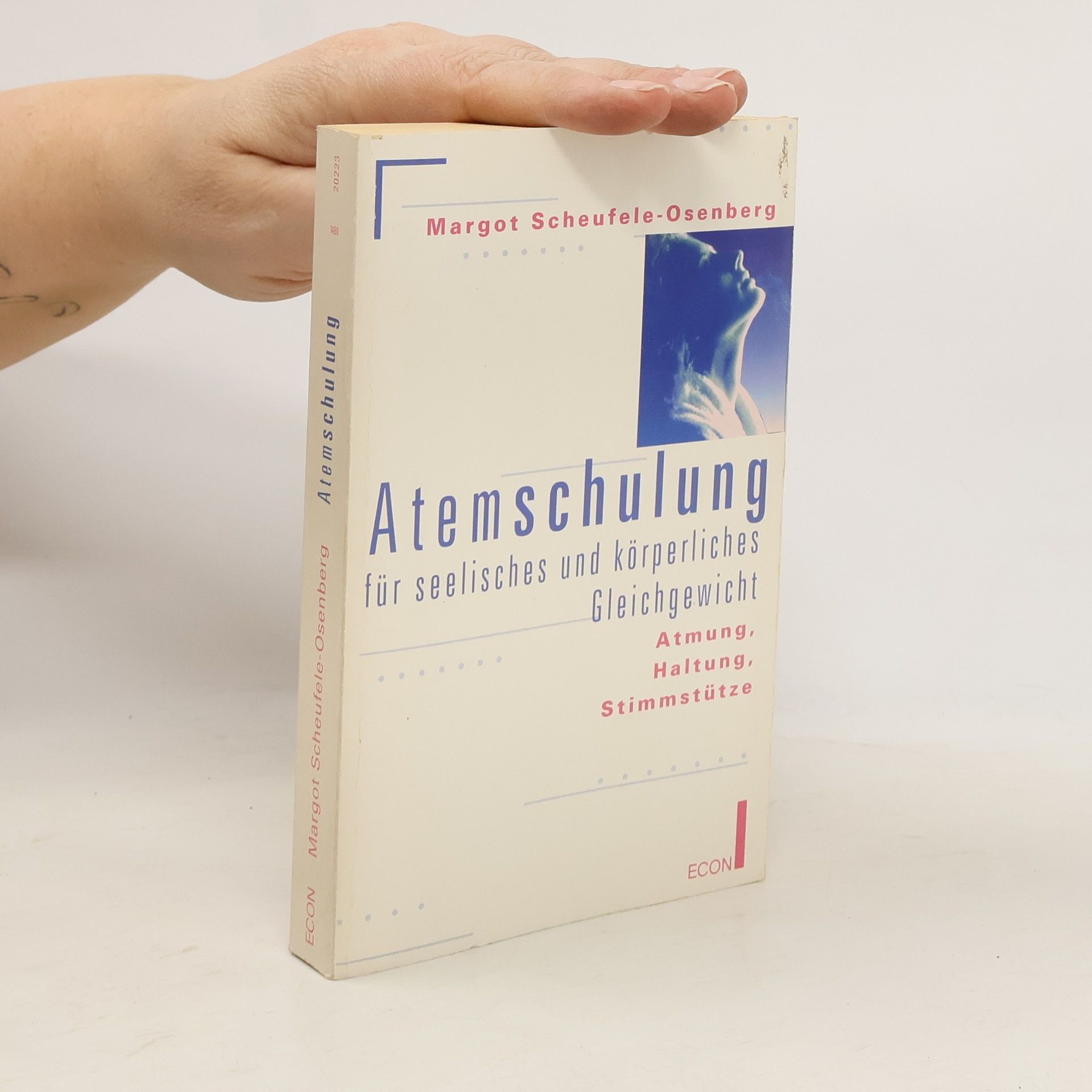 Margot Scheufele Osenberg Atemschulung für seelisches und körperliches Gleichgewicht