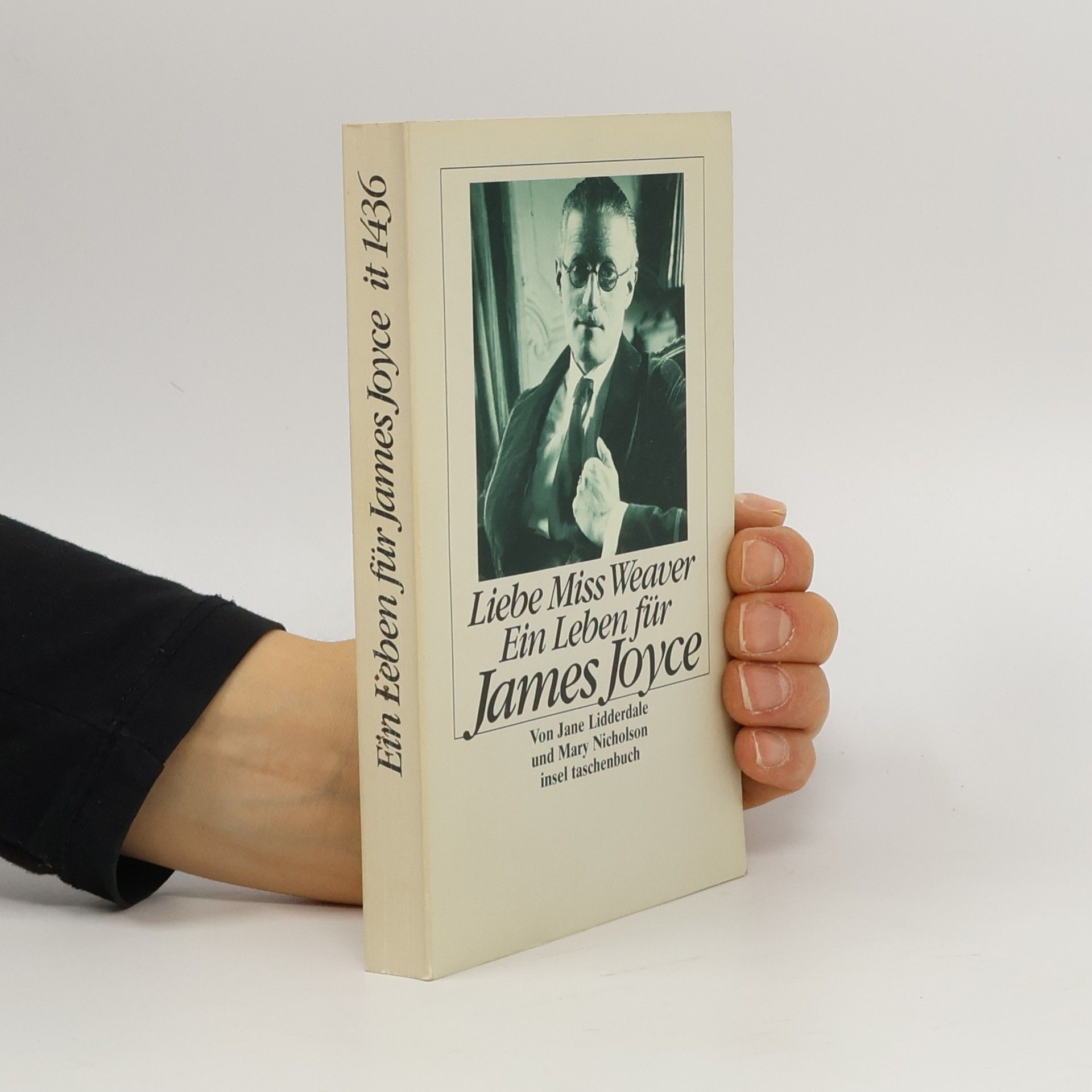 Jane Lidderdale Liebe Miss Weaver