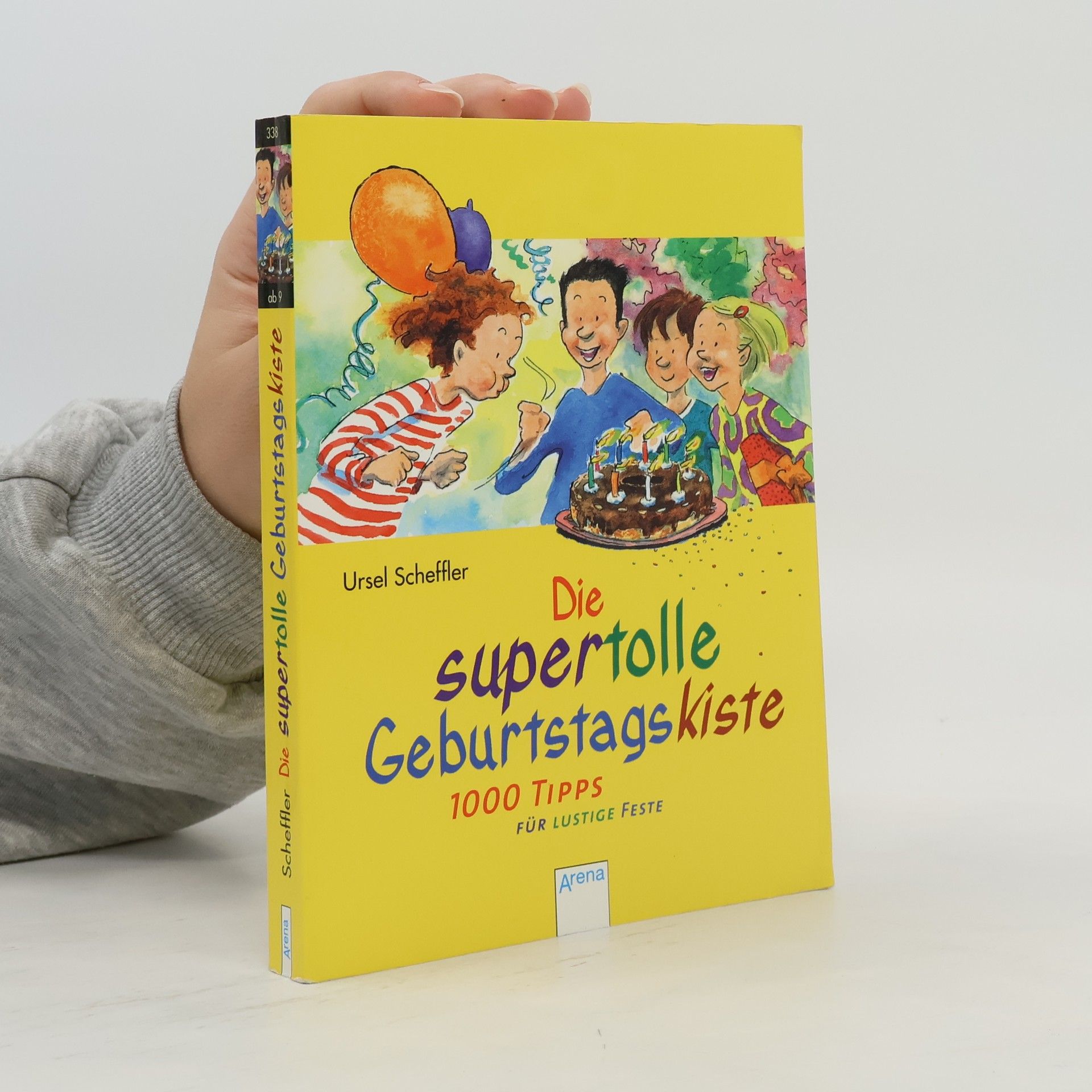 Ursel Scheffler Die supertolle Geburtstagskiste