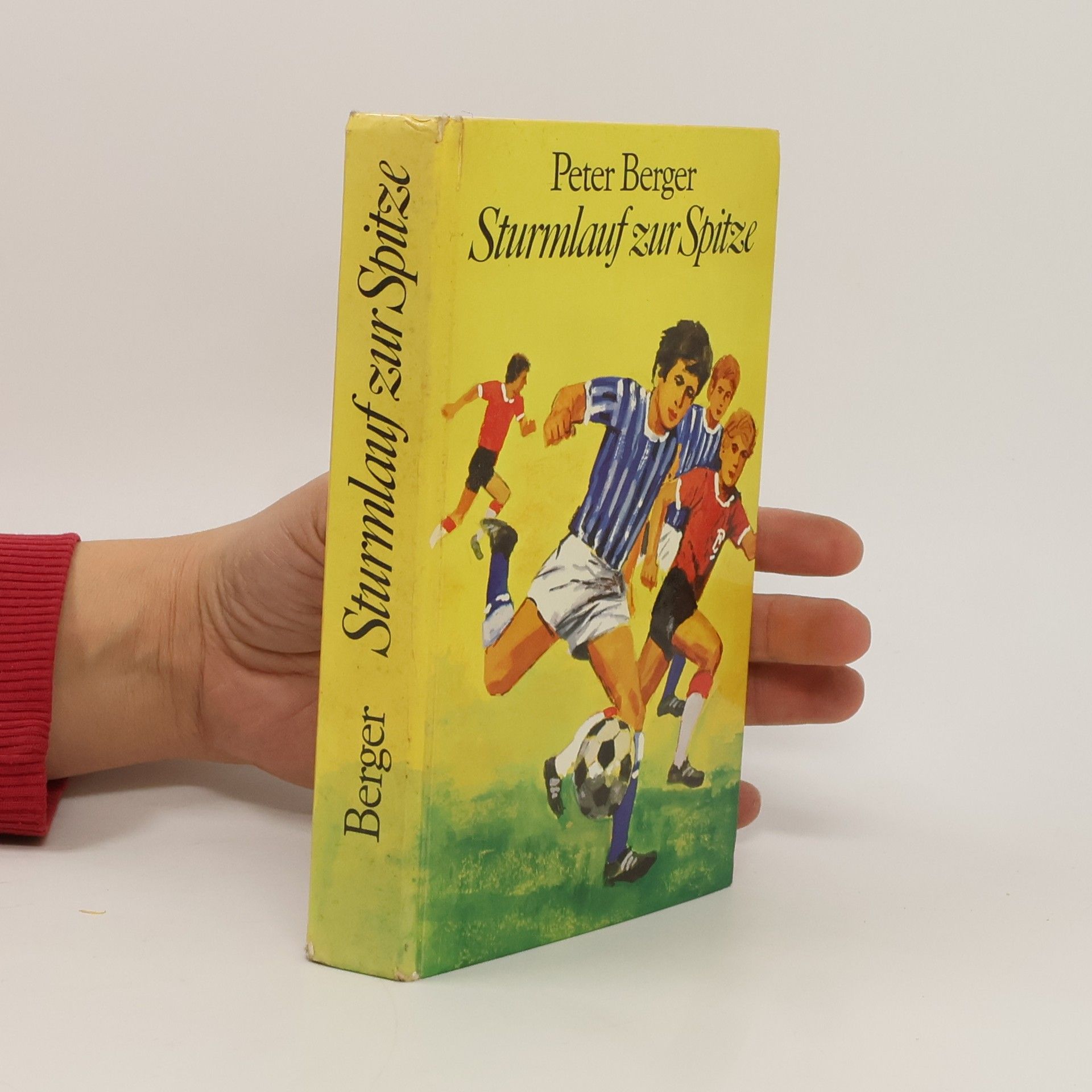 Sturmlauf zur Spitze