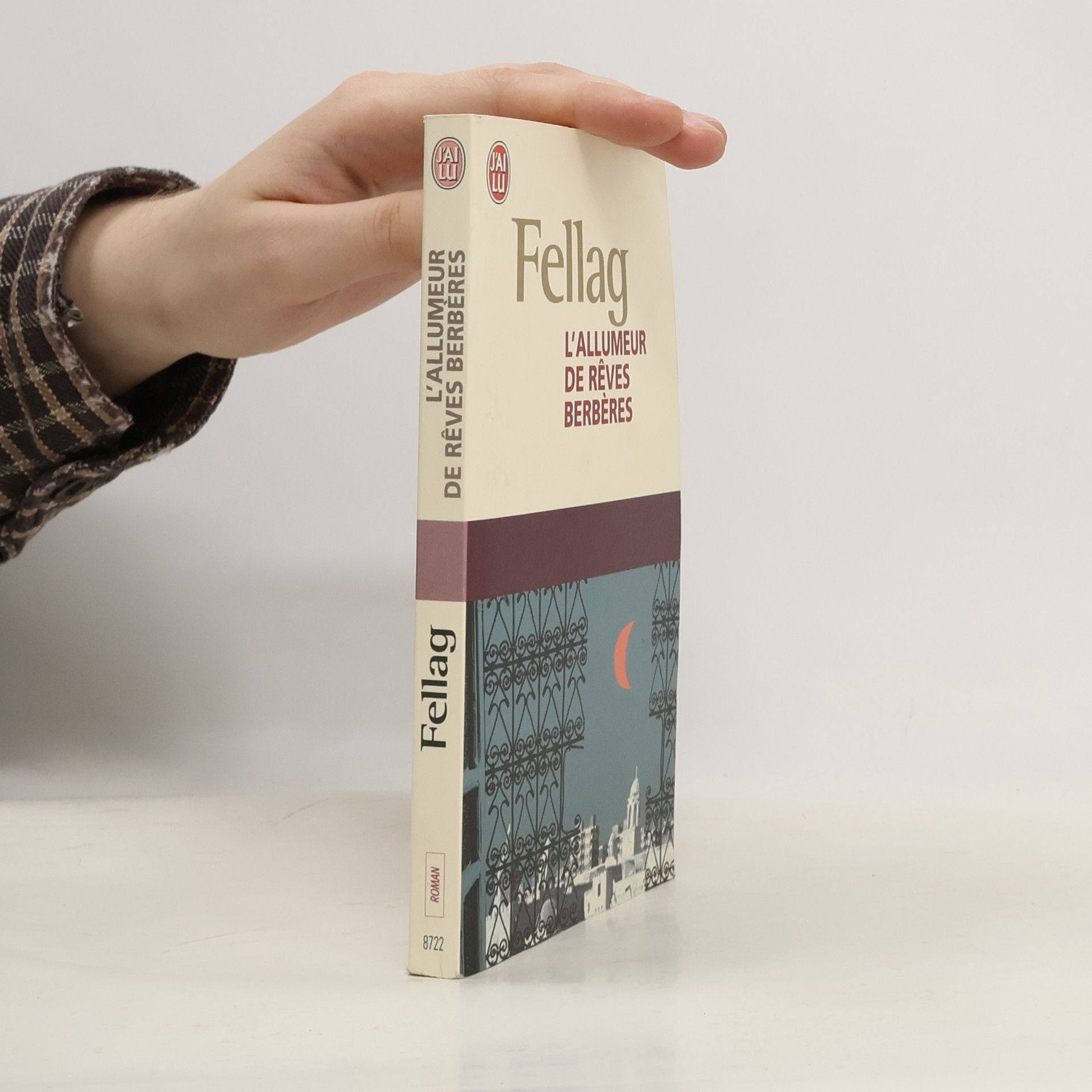 J'ai Lu: L'allumeur de rêves berbères