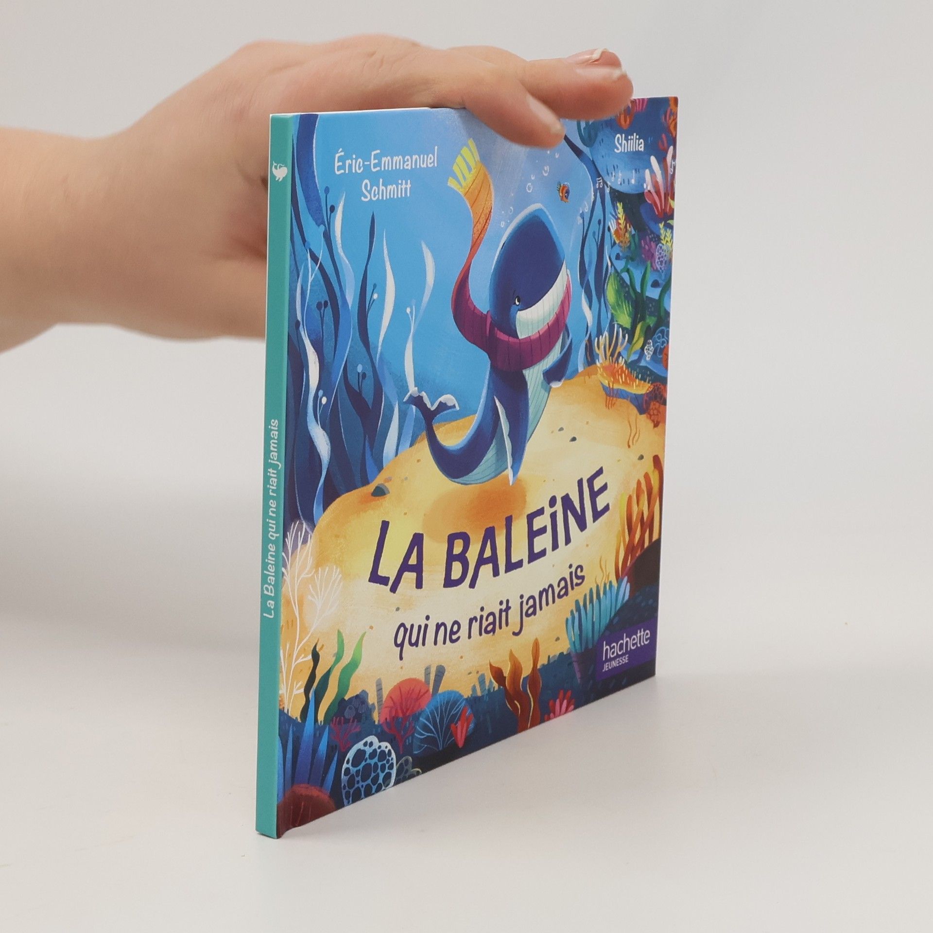 La baleine qui ne riait jamais