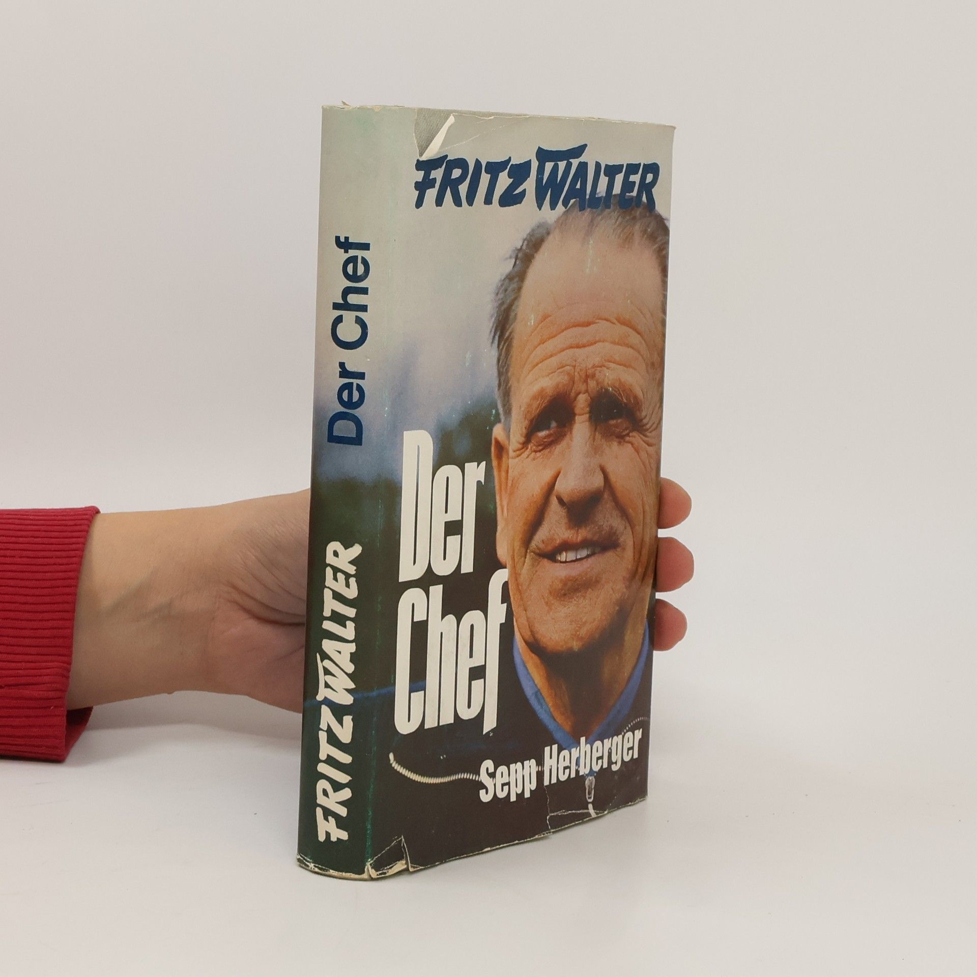 Fritz Walter Der Chef. Sepp Herberger