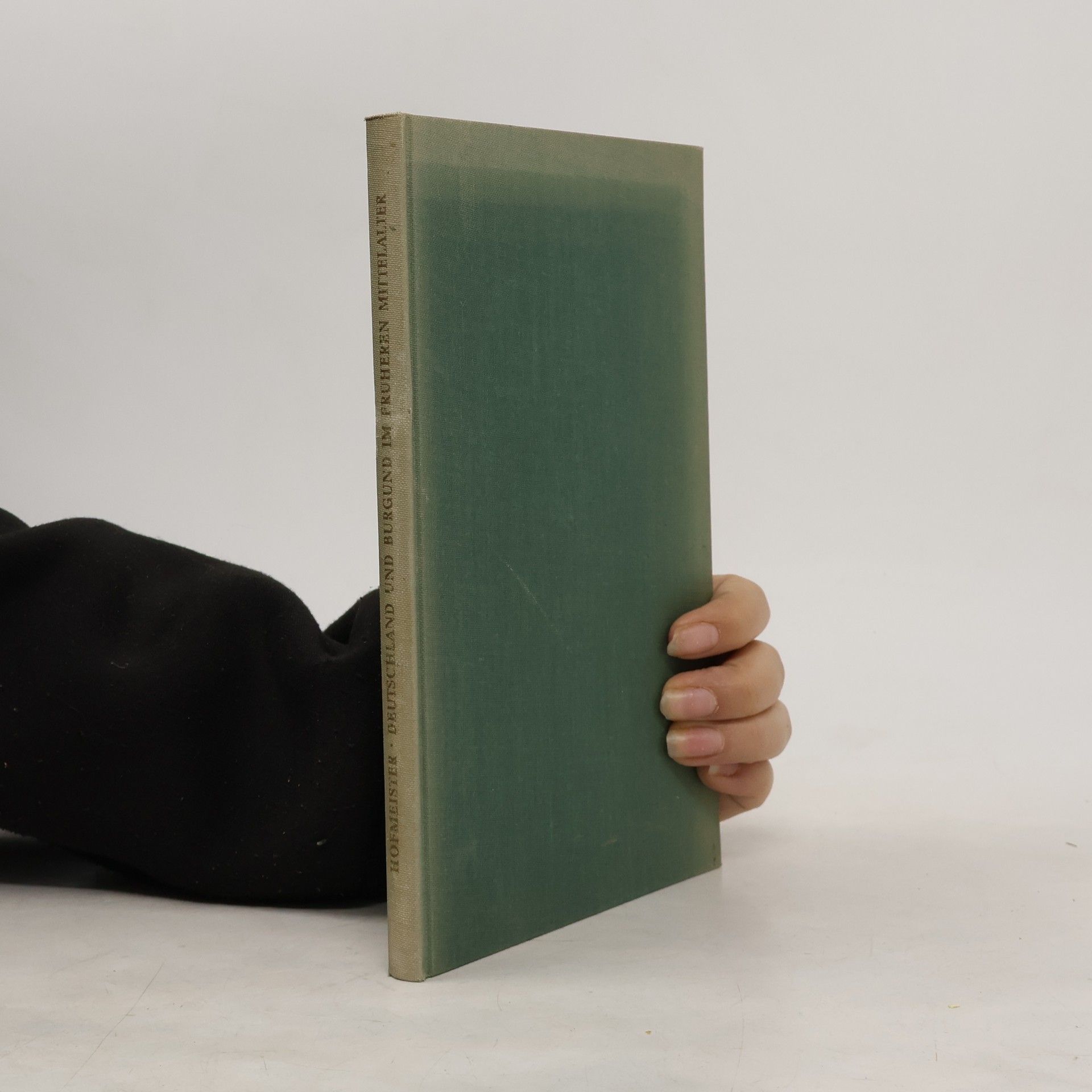 Deutschland und Burgund im früheren mittelalter