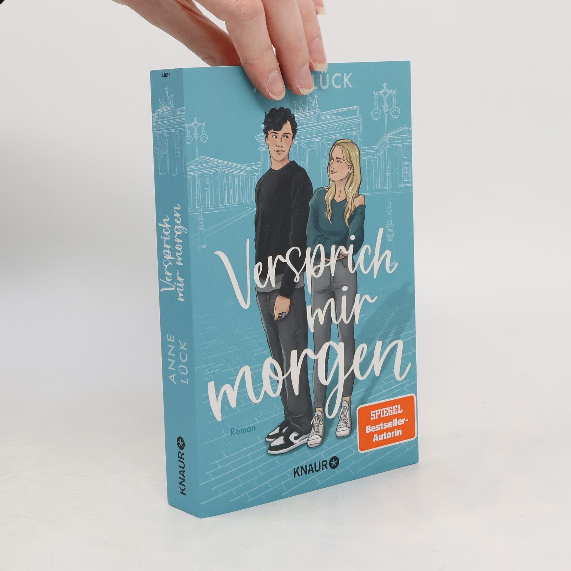 Anne Lück Versprich mir Morgen