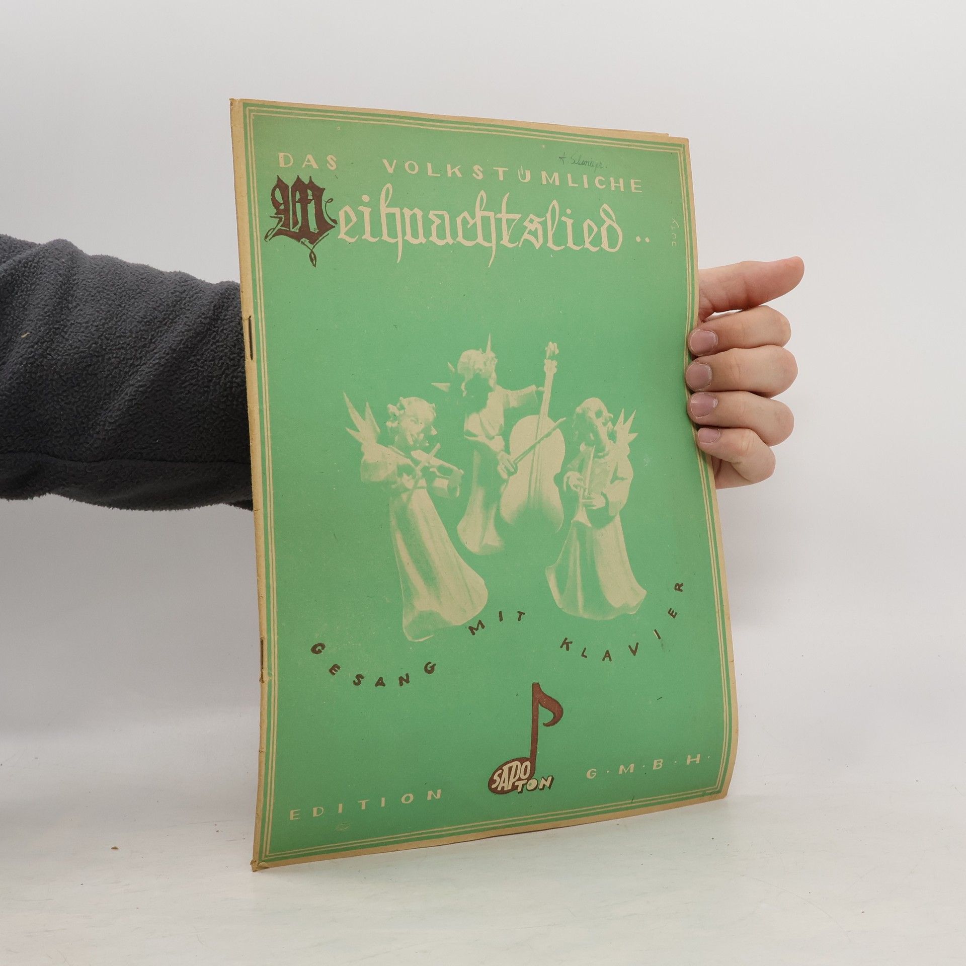 Kolektiv autorů Das Volkstümliche Weihnachtslied