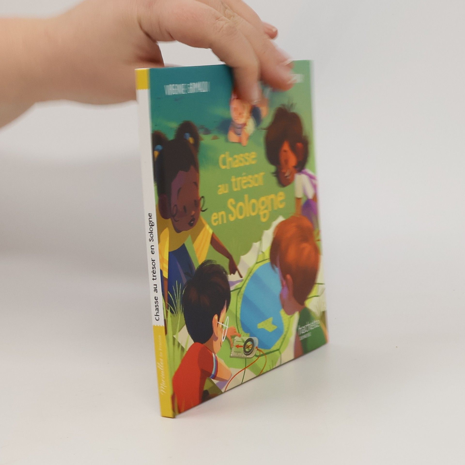 Virginie Grimaldi Chasse au trésor en Sologne