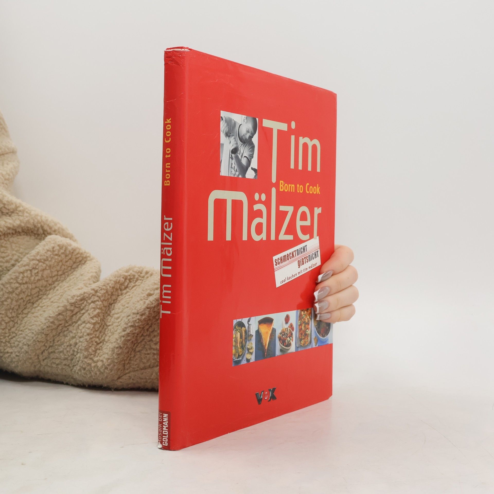 Tim Mälzer Born to Cook