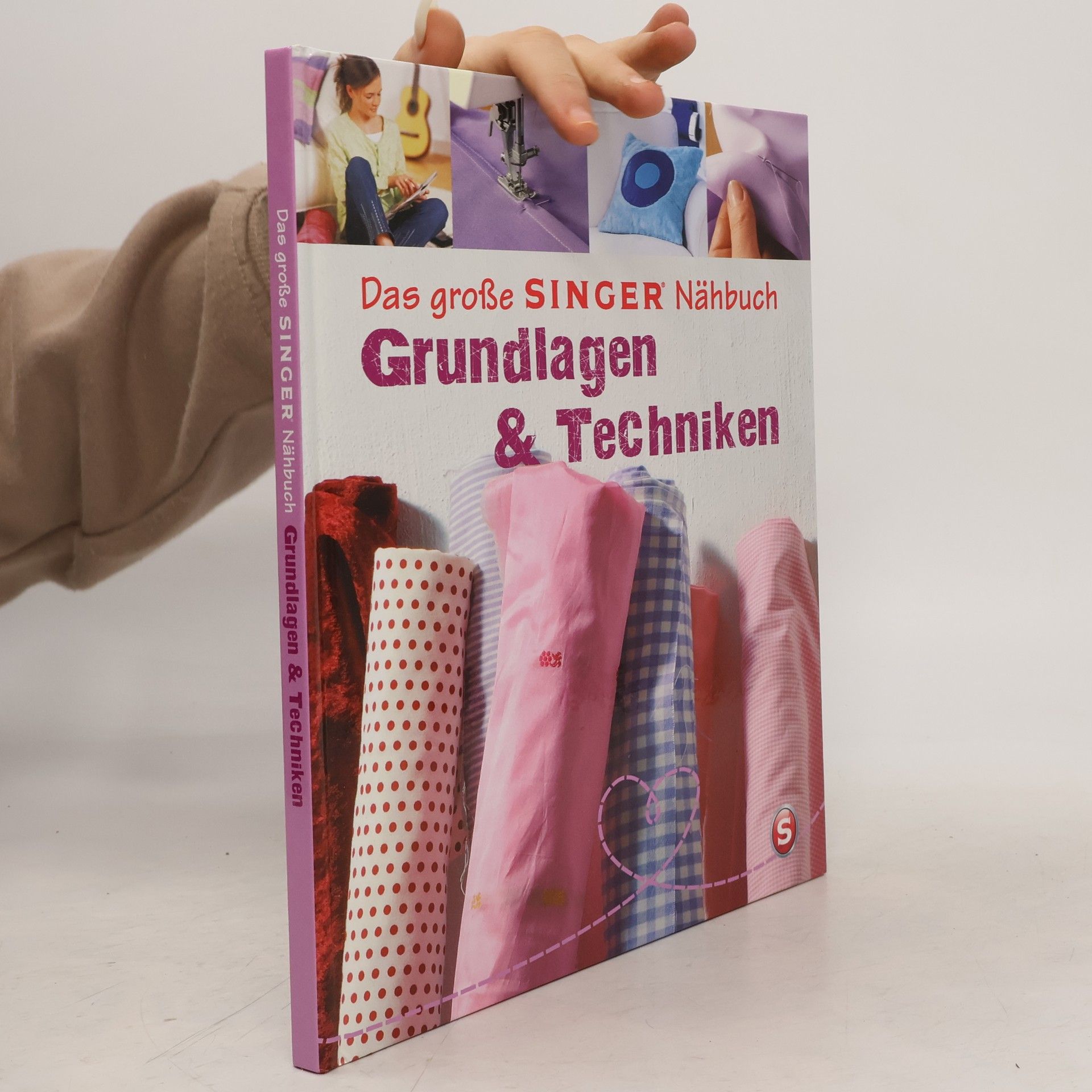 Eva Maria Heller Das große Singer Nähbuch. Grundlagen & Techniken