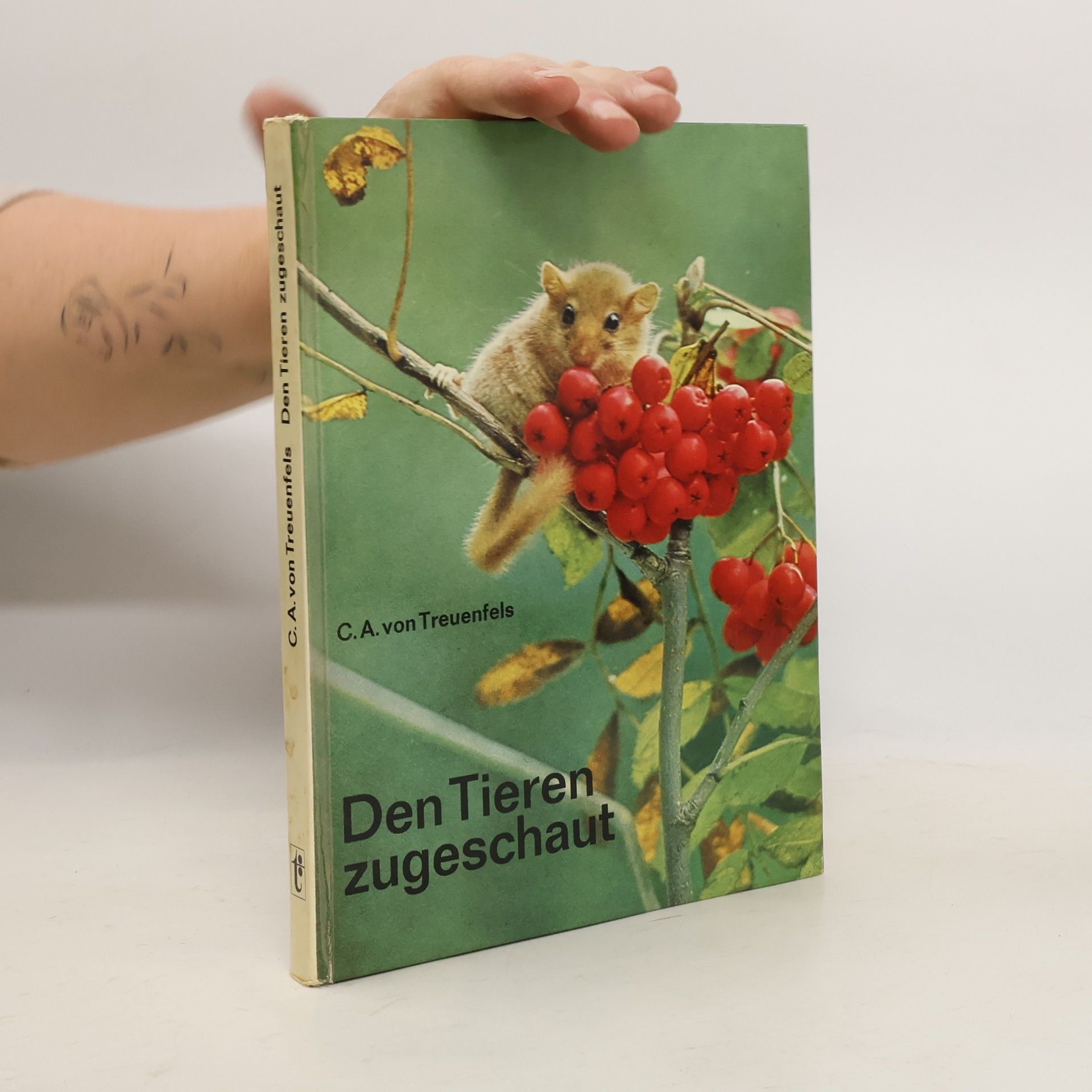 Den Tieren zugeschaut