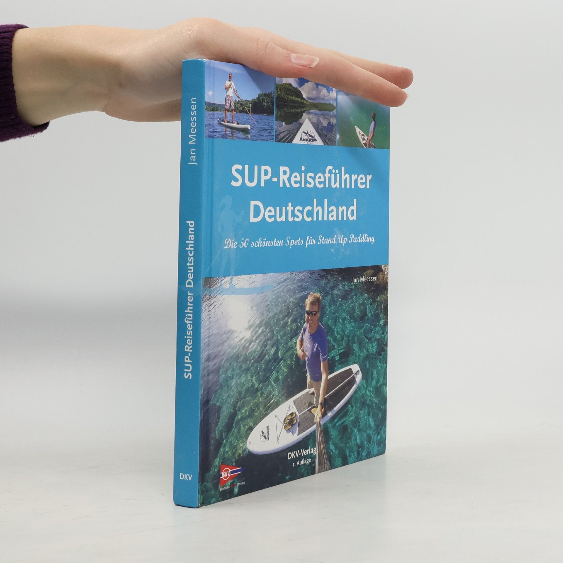 SUP-Reiseführer Deutschland