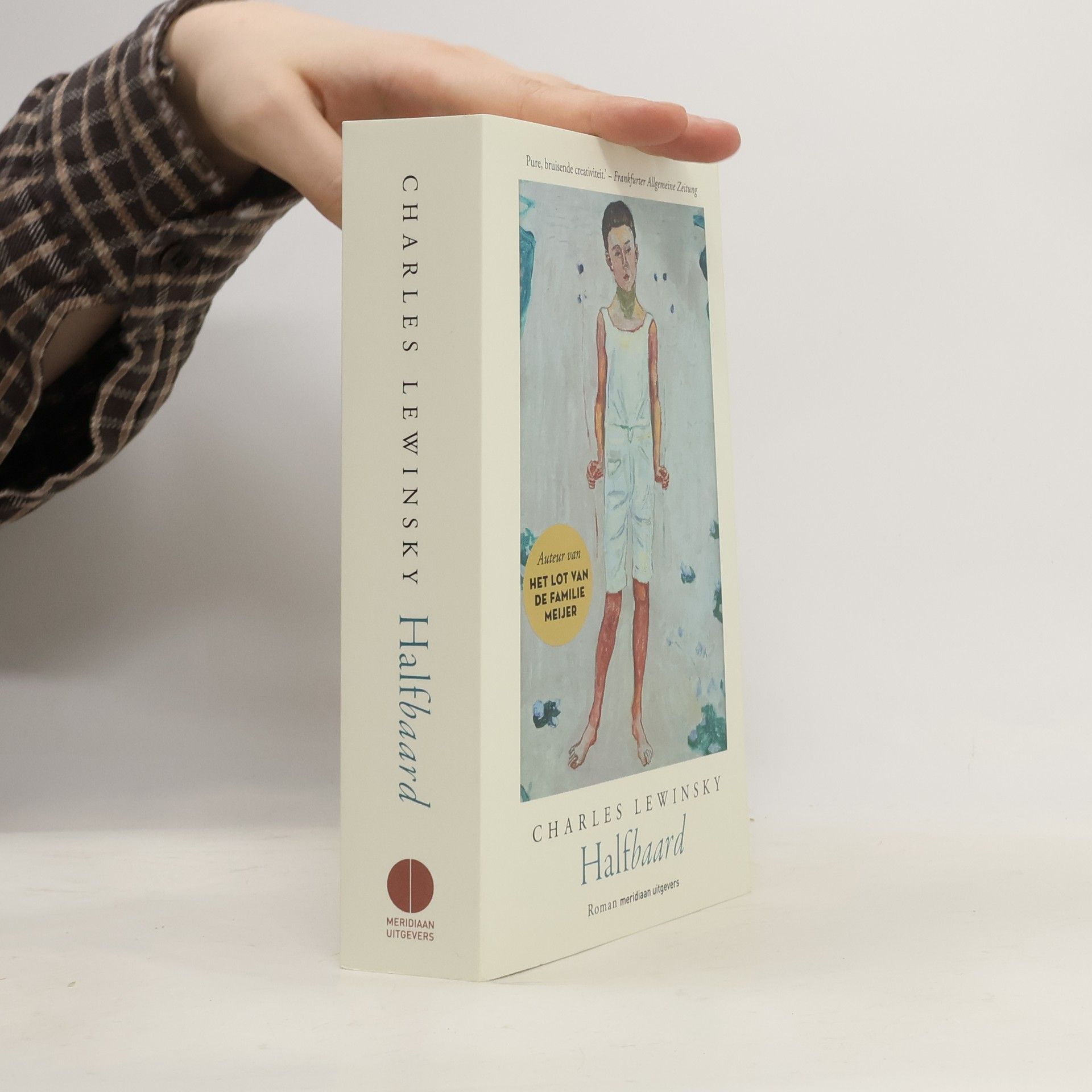 Charles Lewinsky Halfbaard