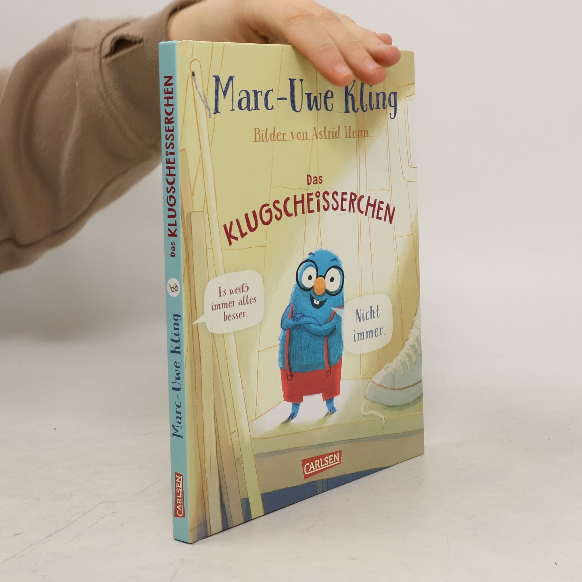 Marc-Uwe Kling Das Klugscheißerchen