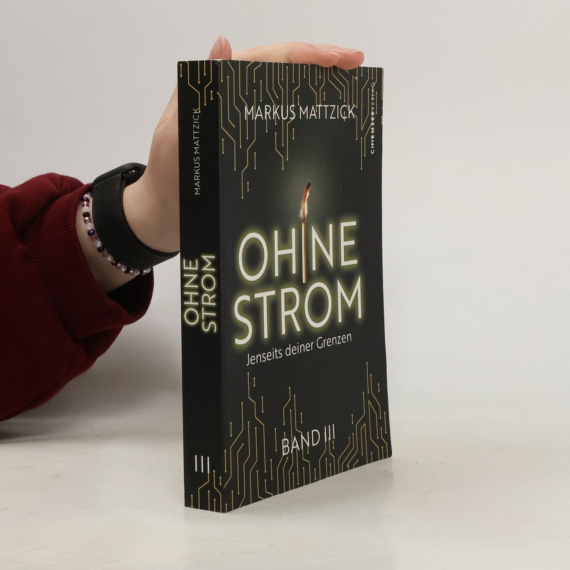 Markus Mattzick Jenseits deiner Grenzen