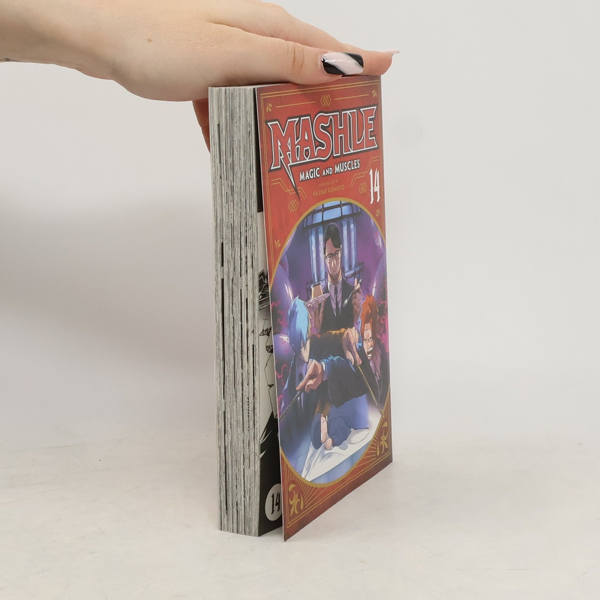Hajime Komoto Mashle: Magic and Muscles 14