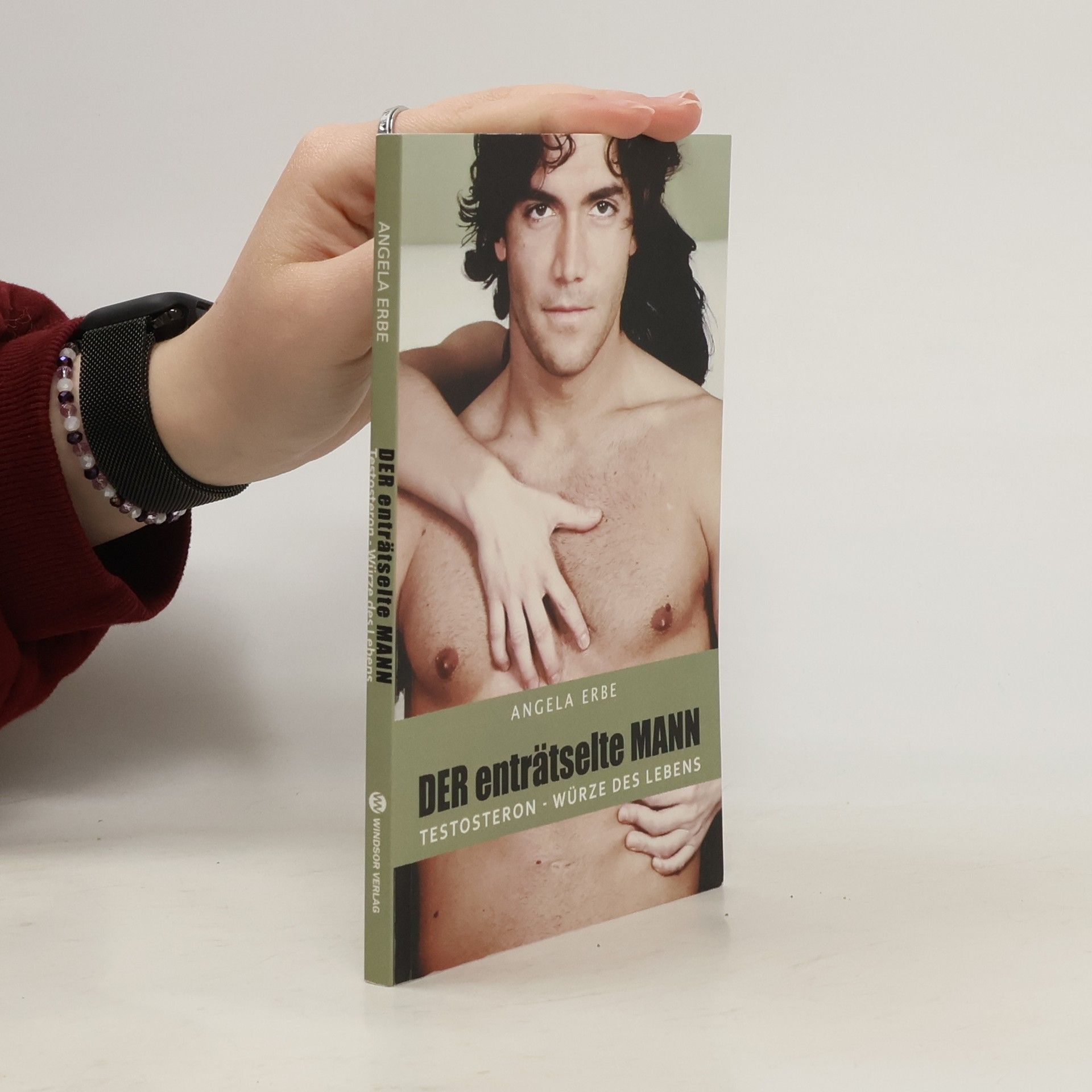 Angela Erbe Der Enträtselte Mann