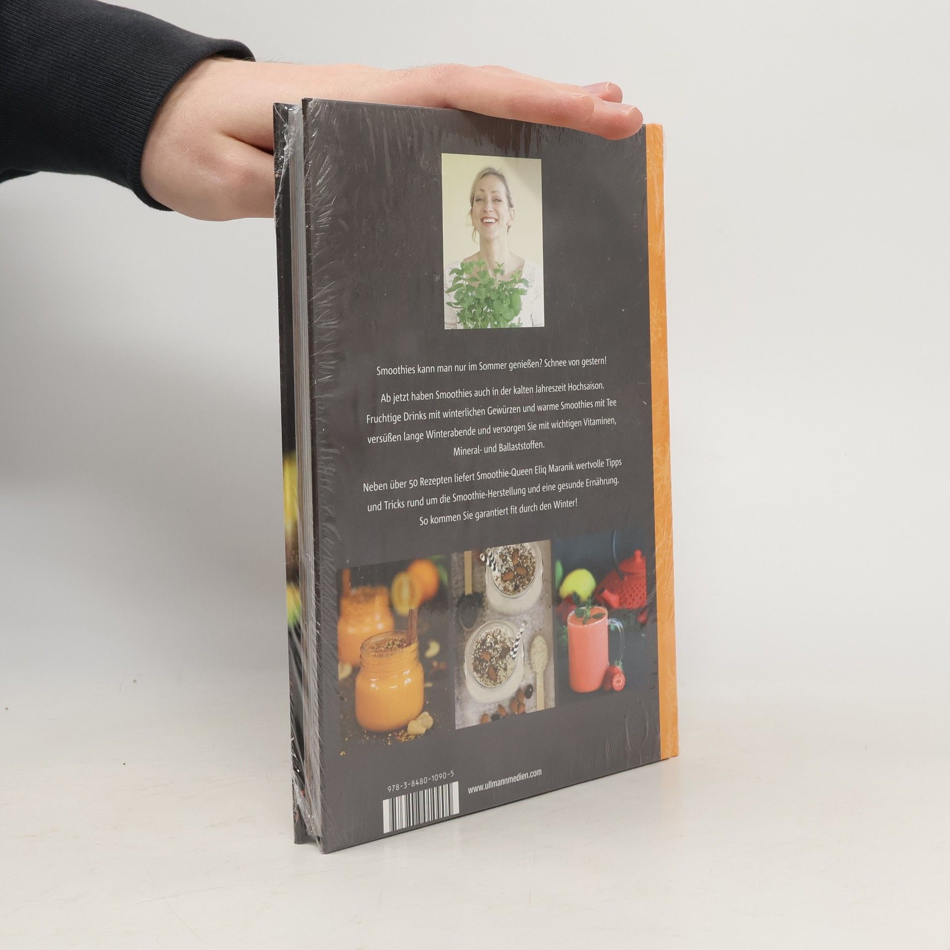 Eliq Maranik Winter Smoothies