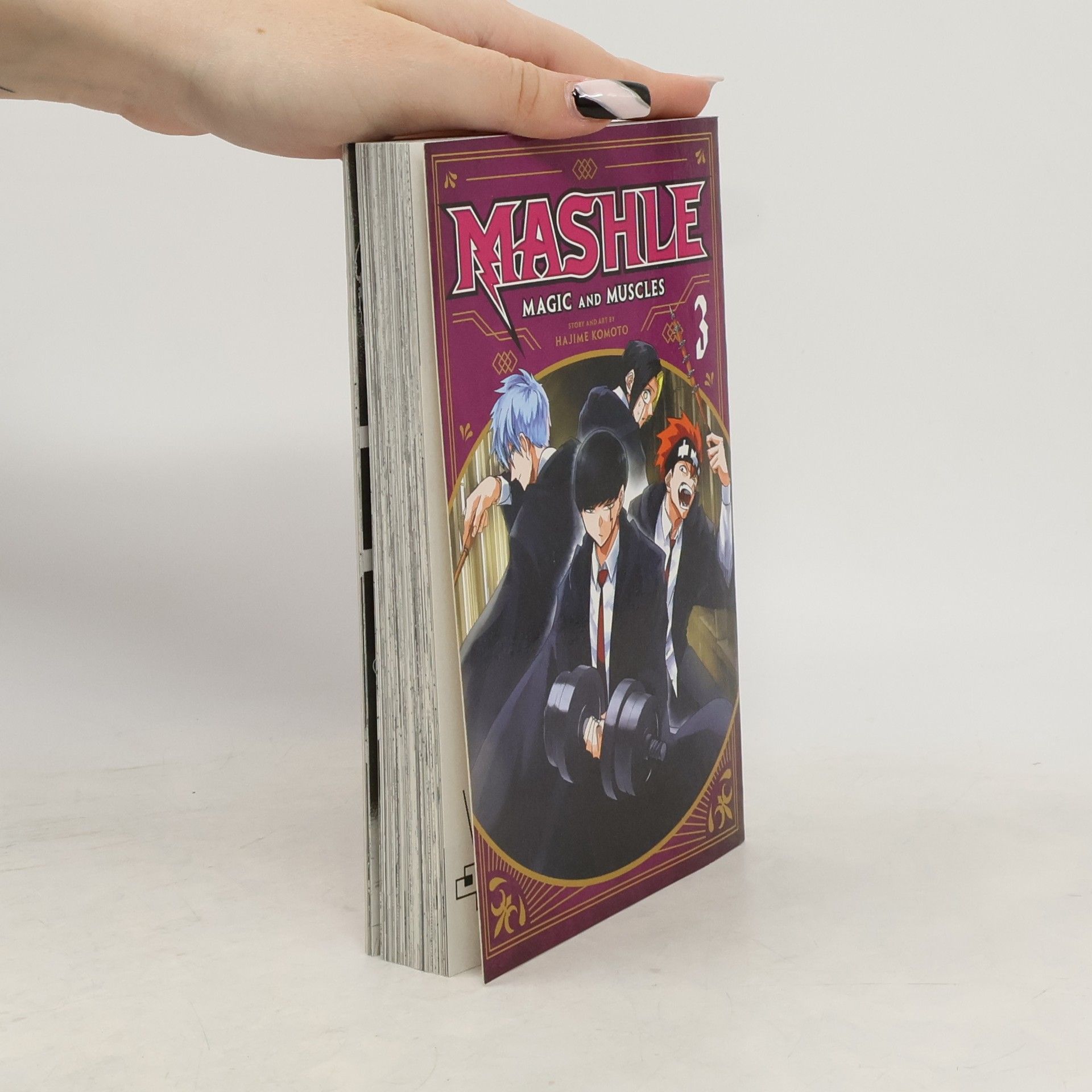 Hajime Komoto Mashle: Magic and Muscles 3