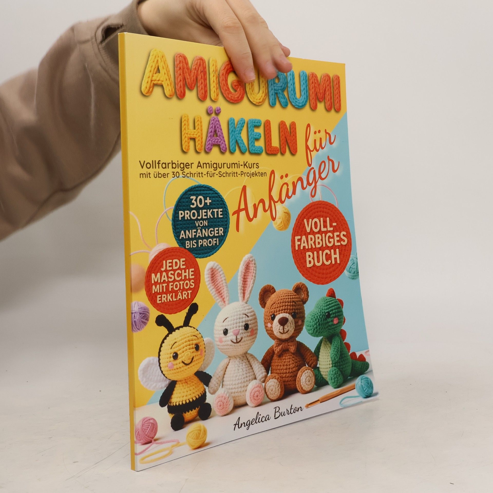 Angelica Burton Amigurumi Häkeln für Anfänger