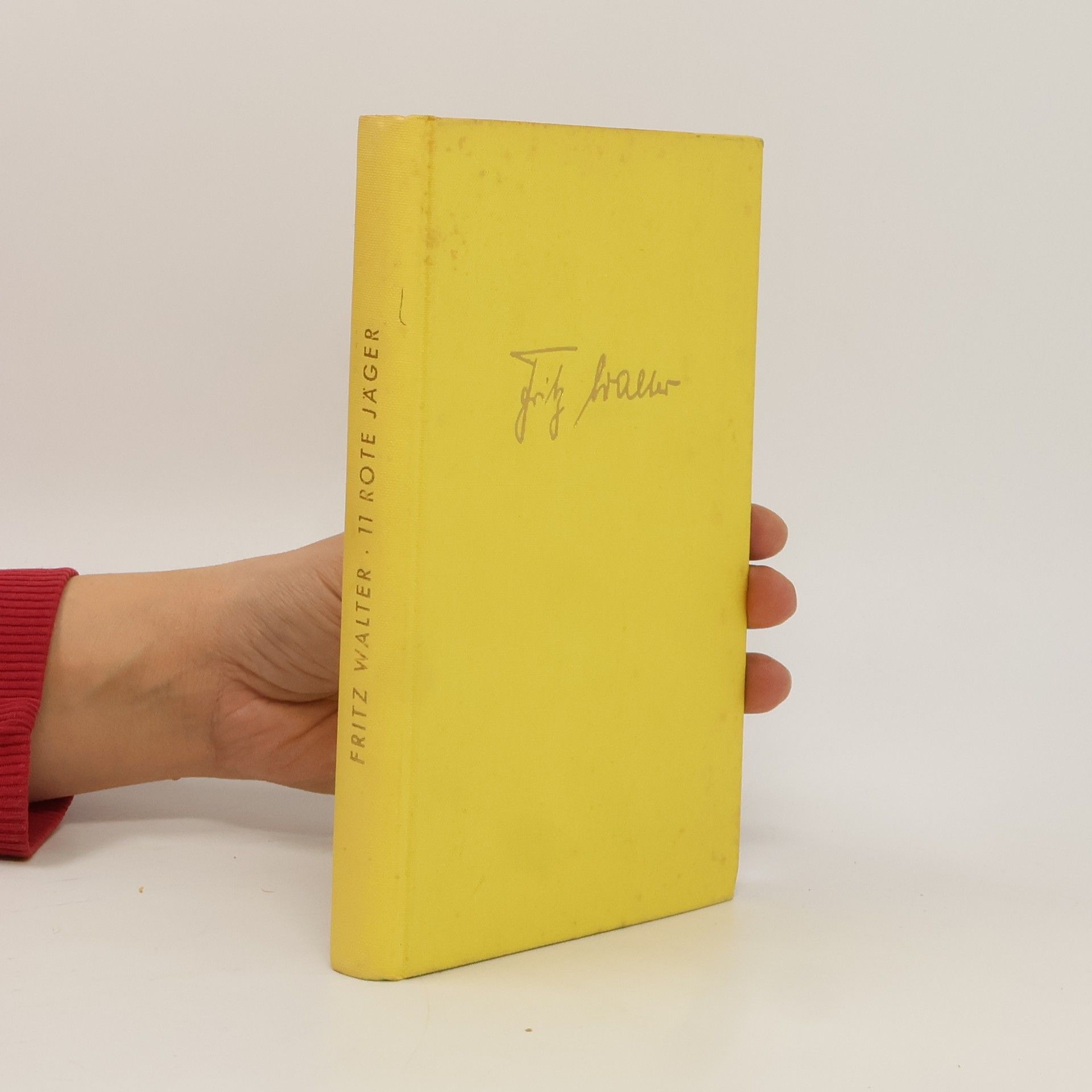 Fritz Walter 11 rote Jäger