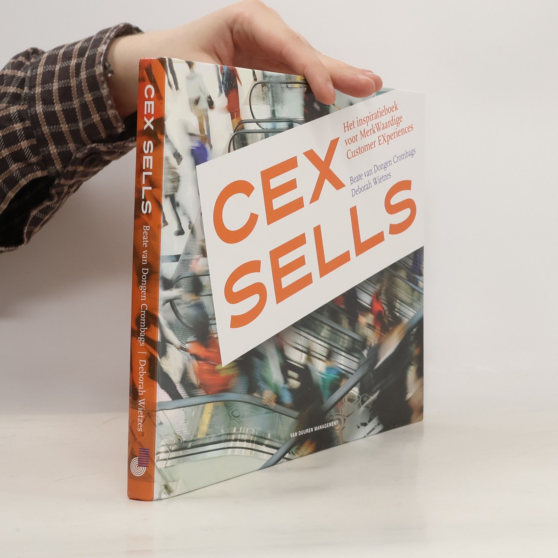 Beate Van Dongen Crombags CEX sells