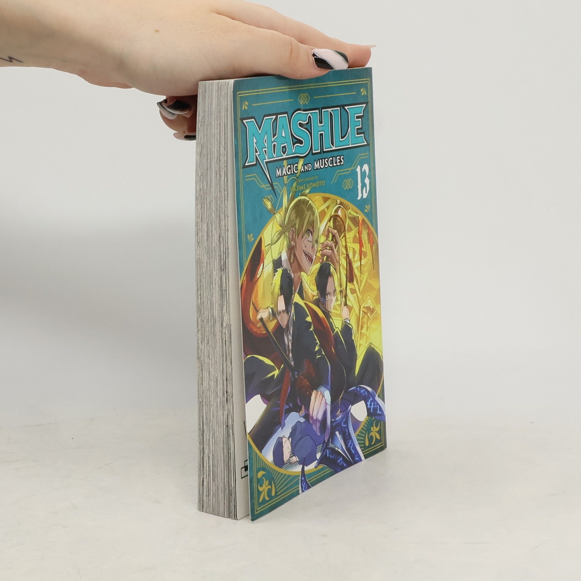 Hajime Komoto Mashle: Magic and Muscles 13