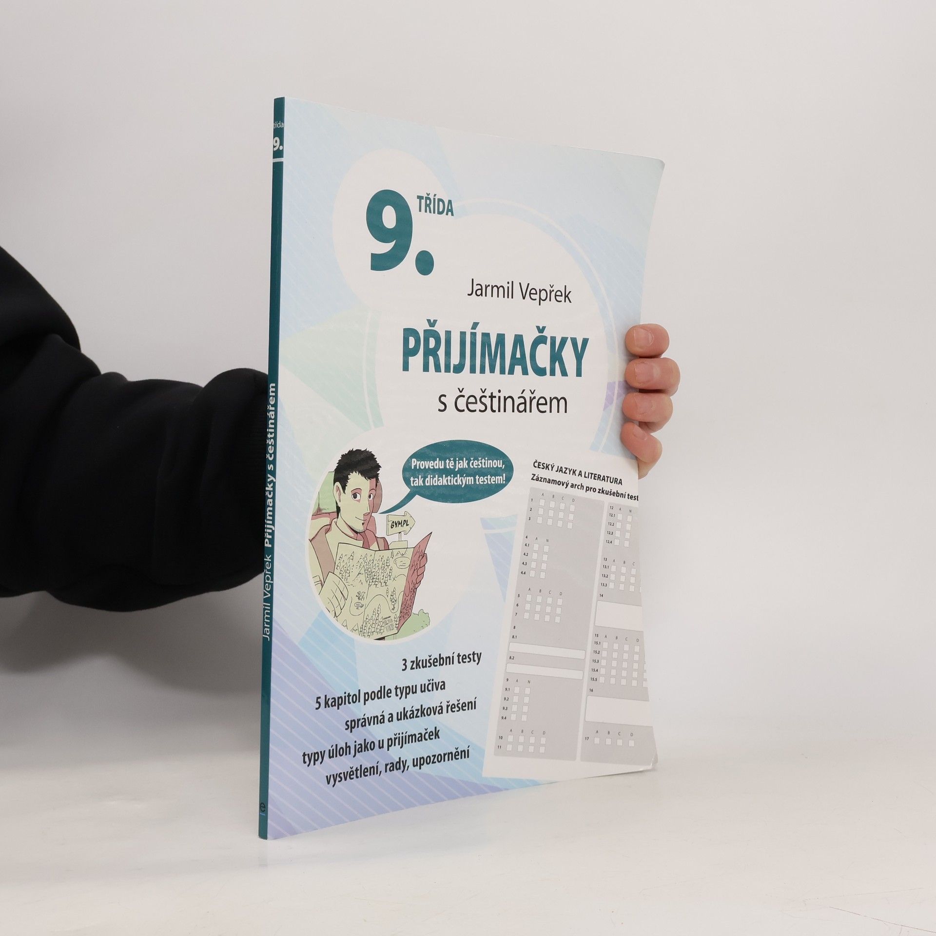 Přijímačky s češtinářem: 9. třída