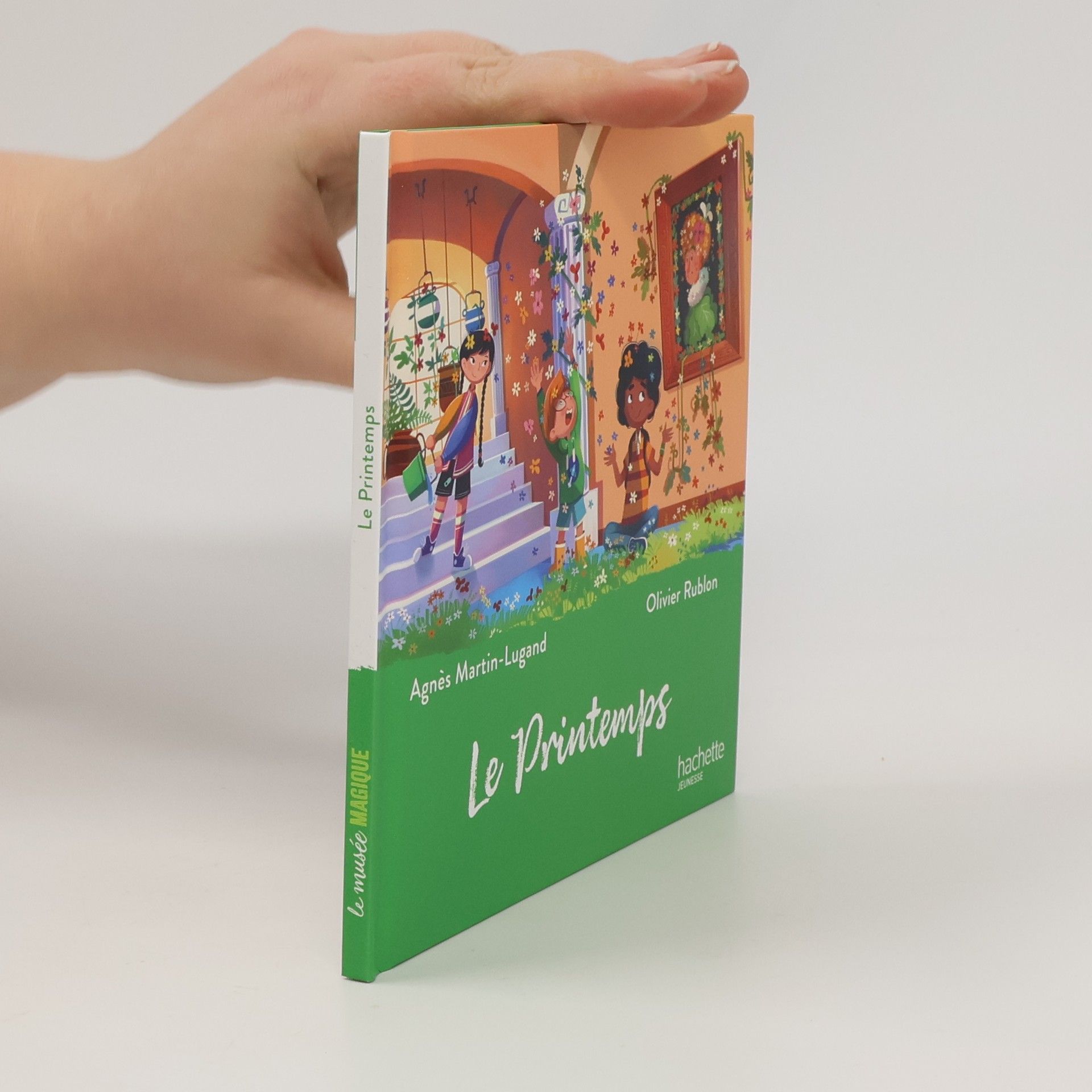 Agnès Martin-Lugand Le Printemps