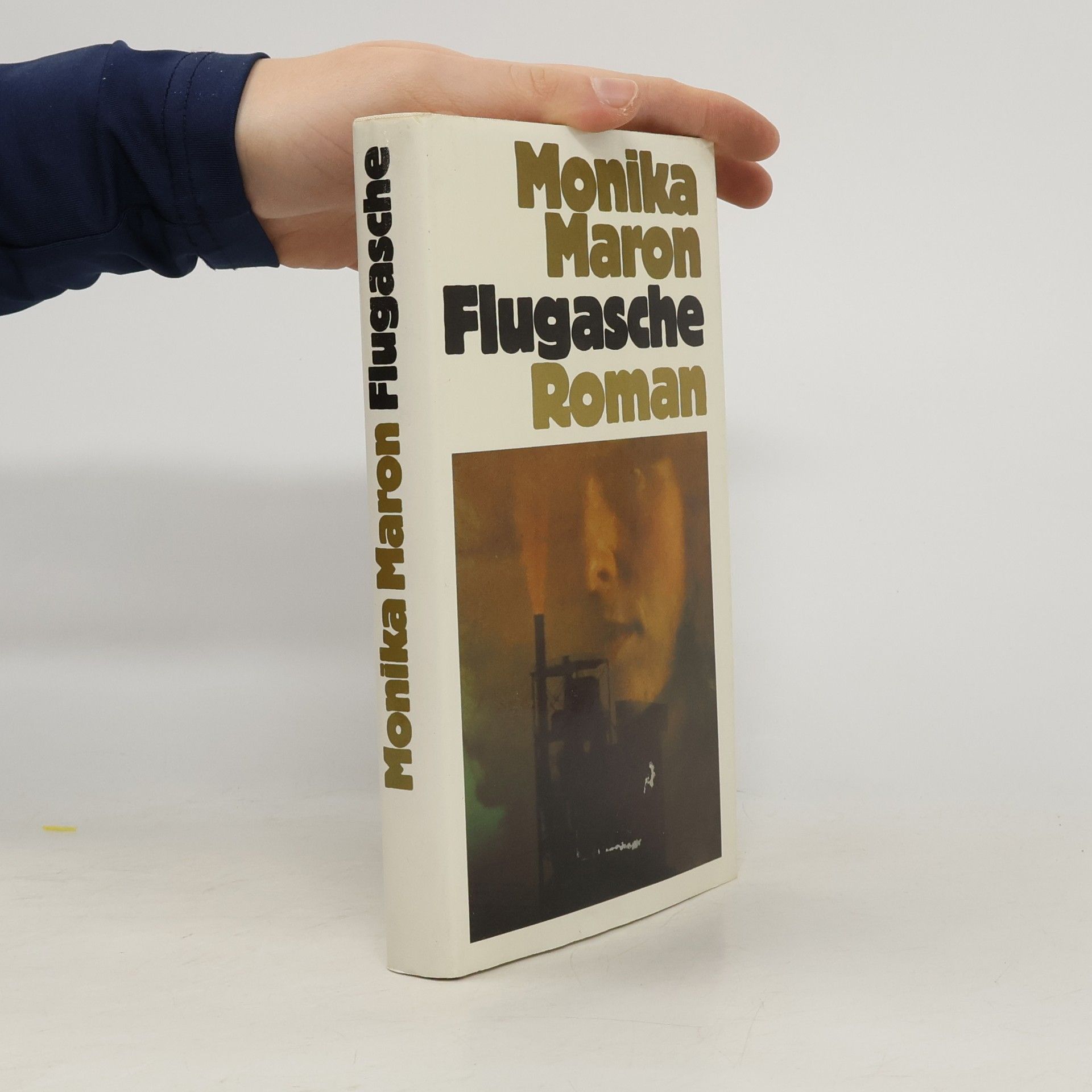 Monika Maron Flugasche